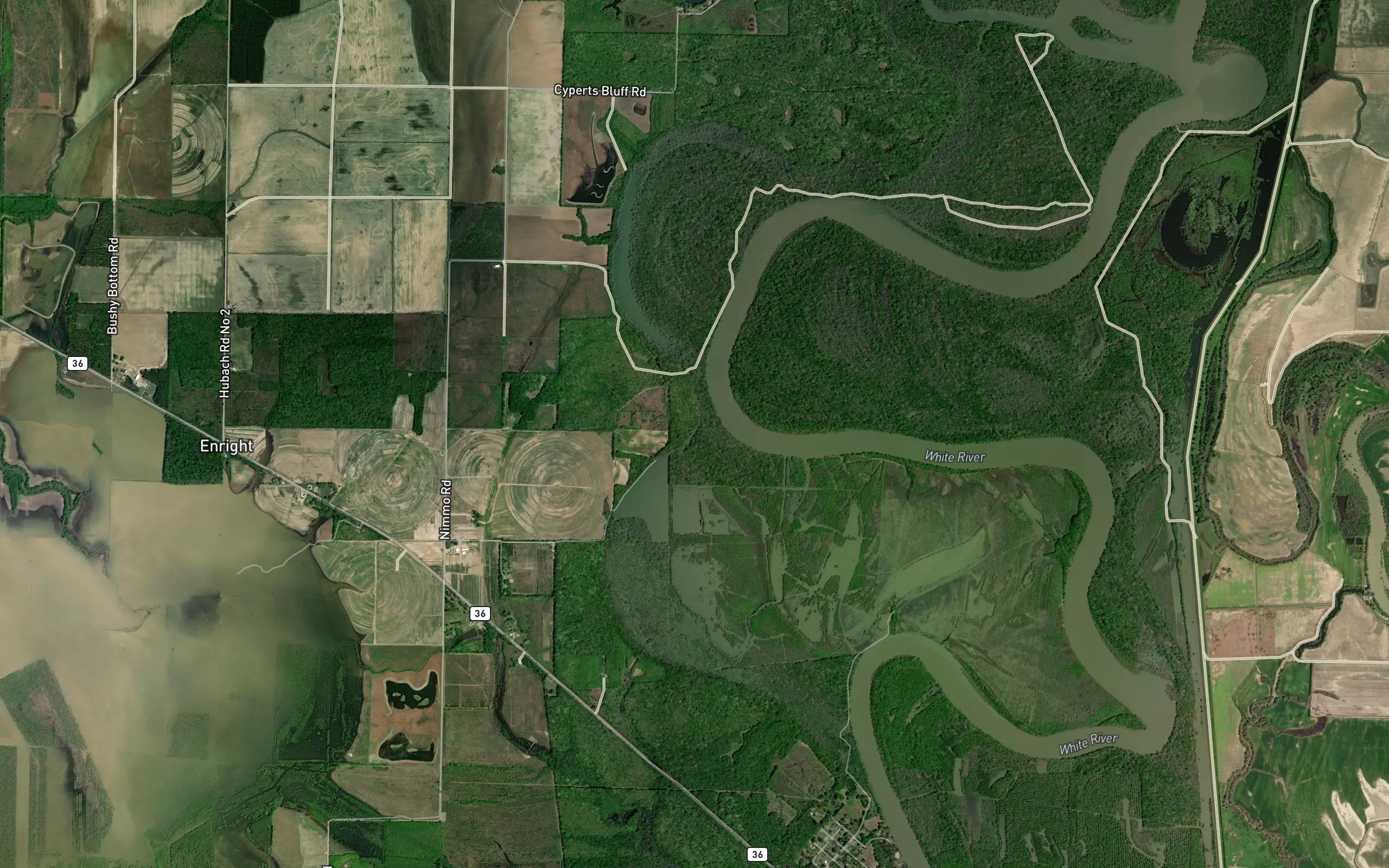 Kellum Slough