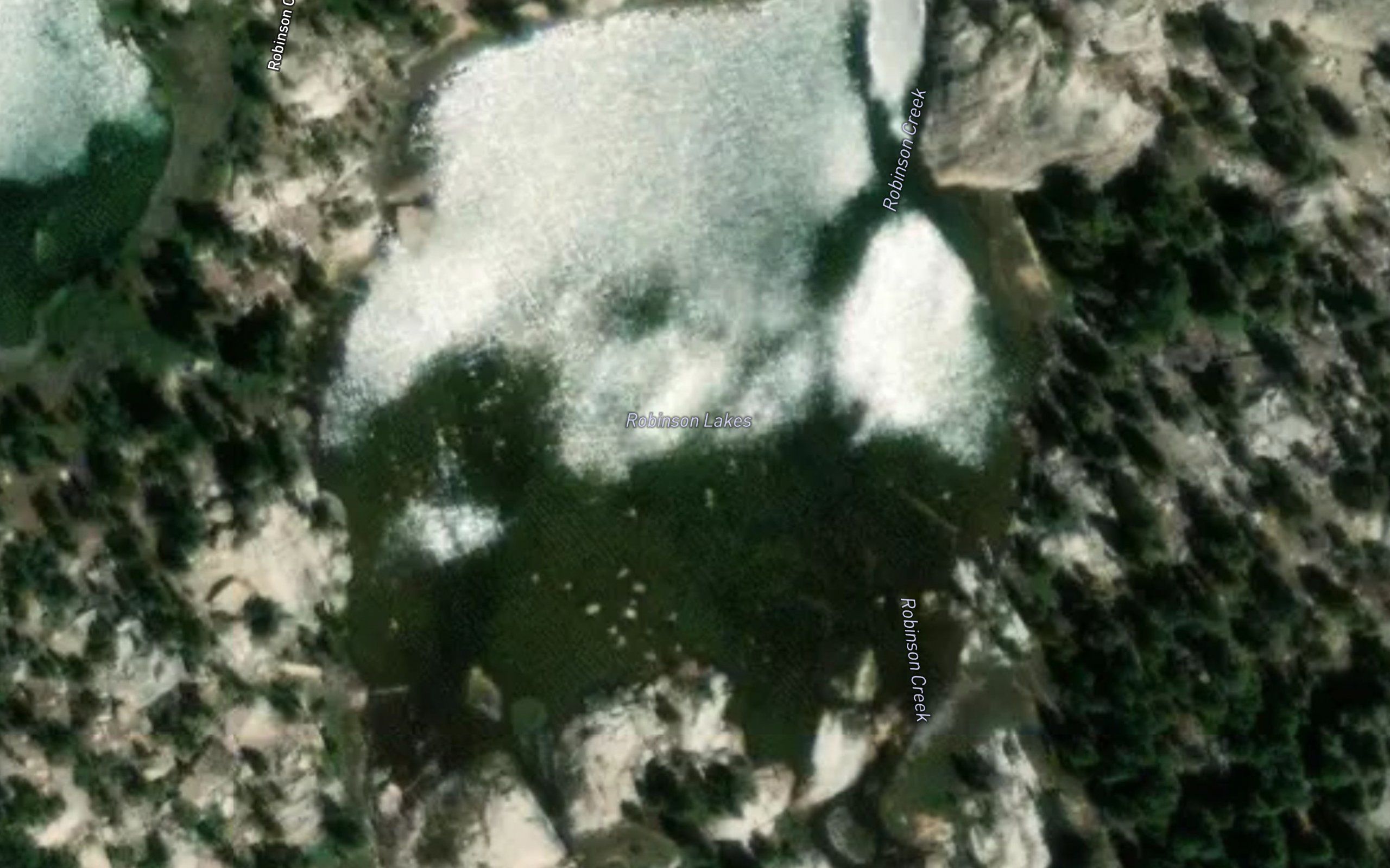 Robinson Lakes