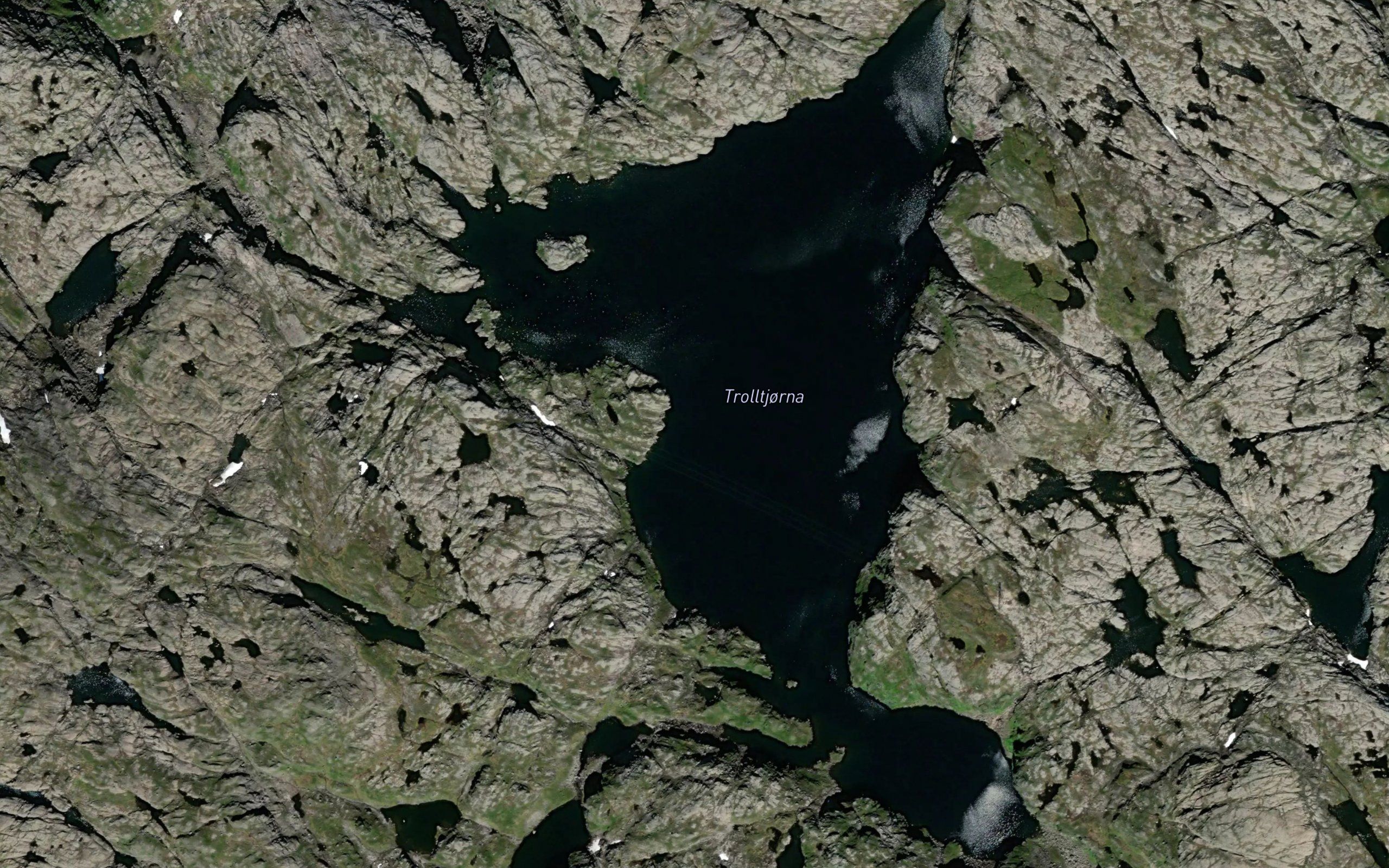 Trolltjorna