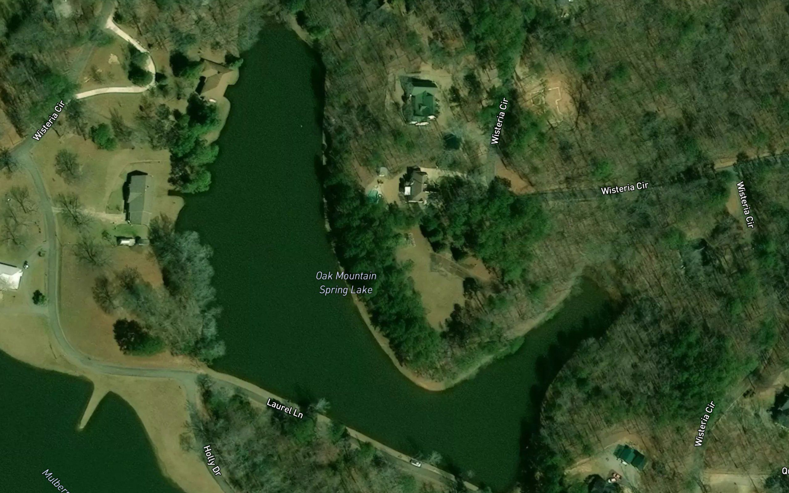 Oak Mountain Spring Lake