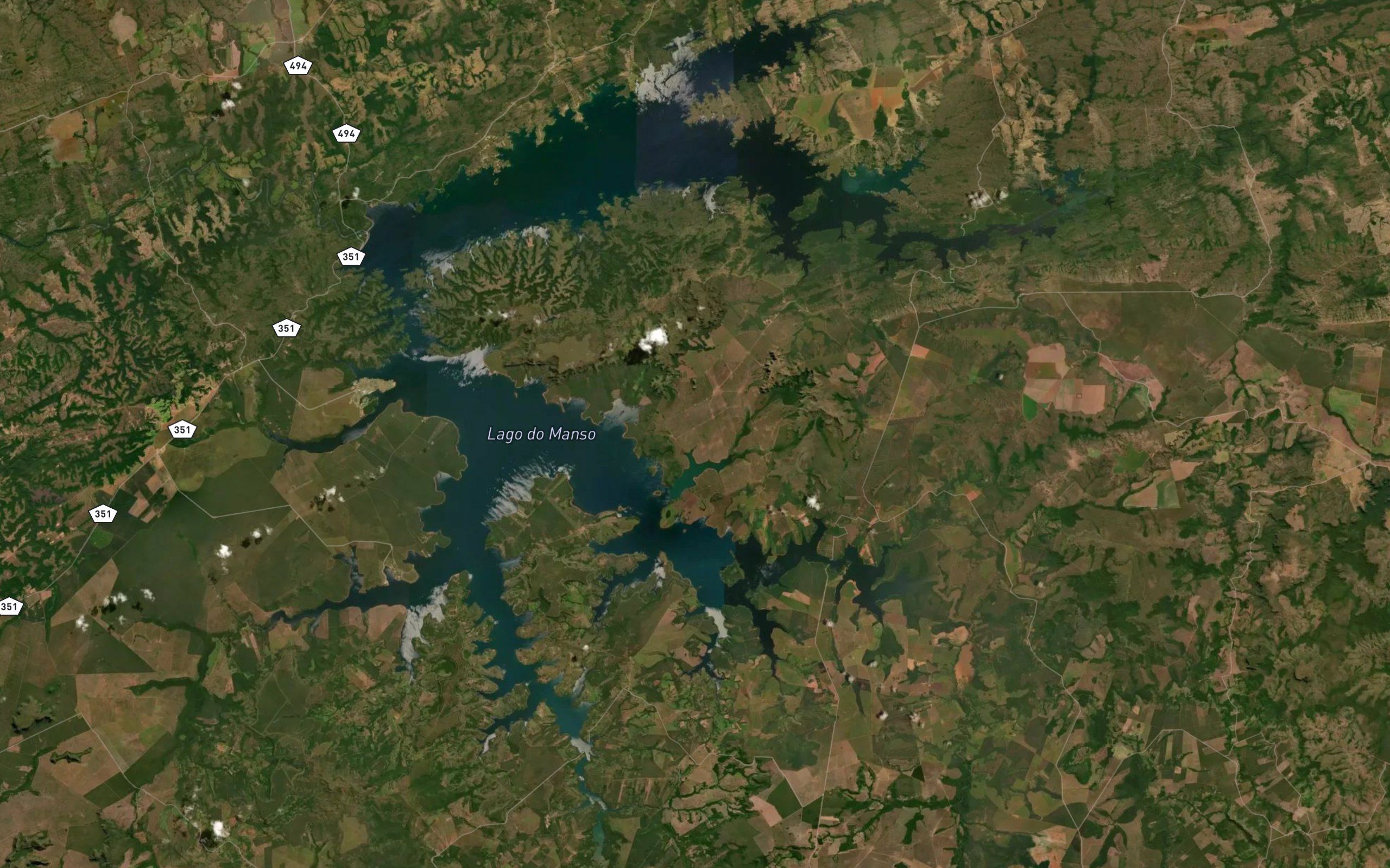 Represa do Rio Manso