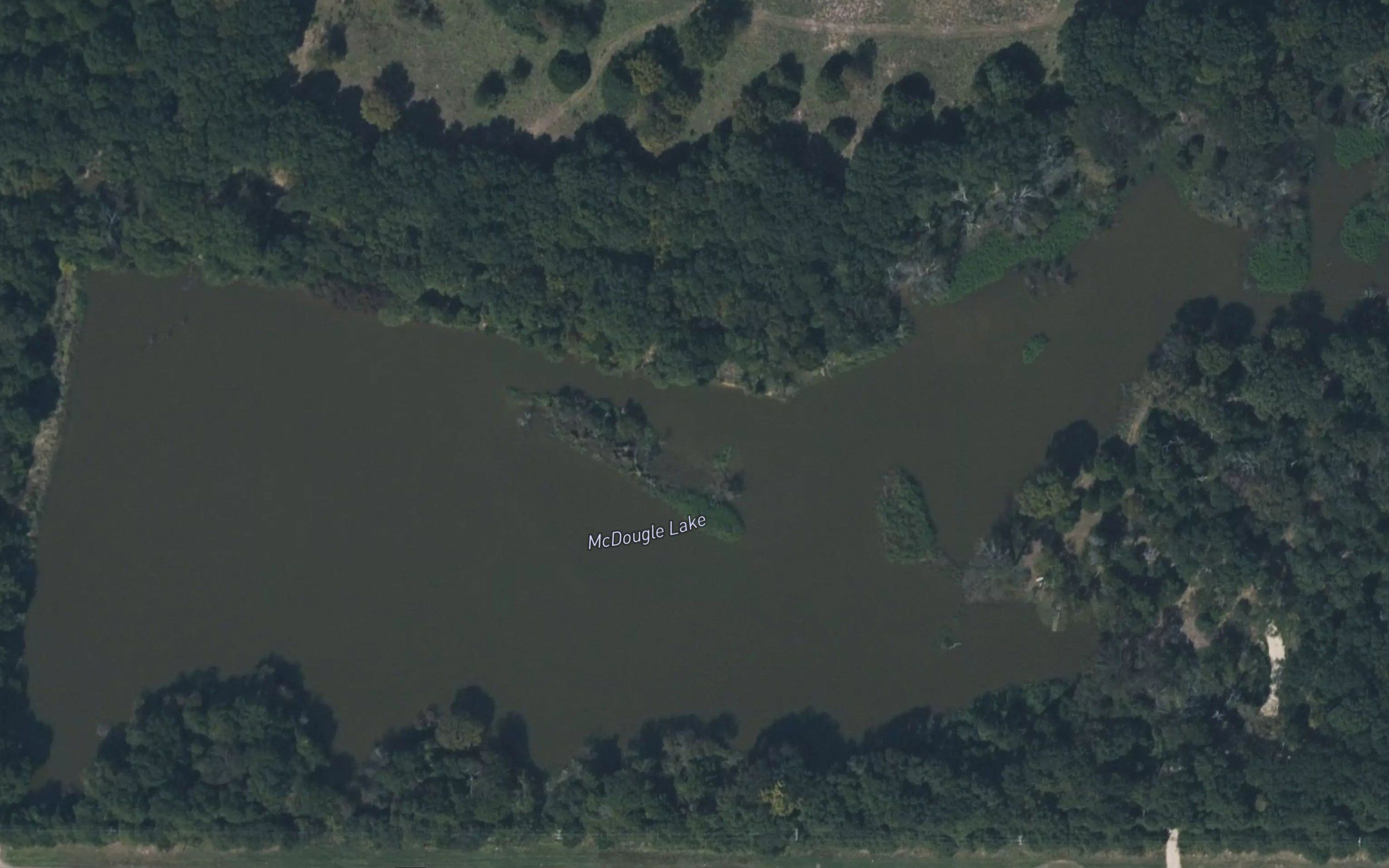 McDougle Lake