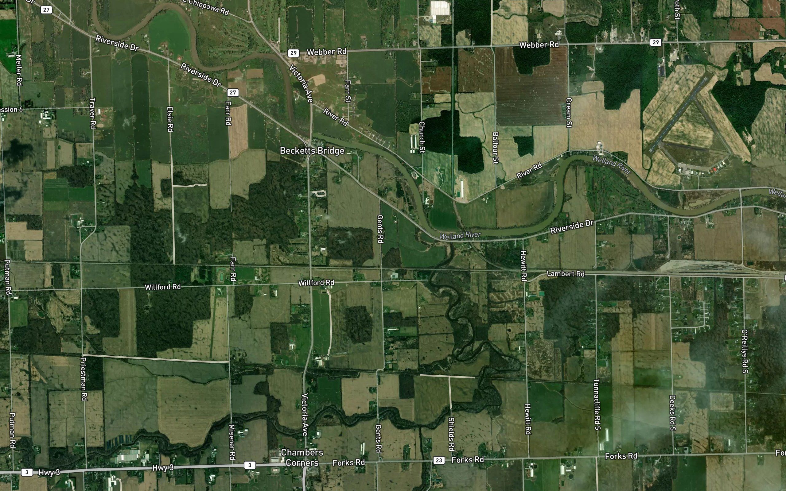 Big Forks Creek