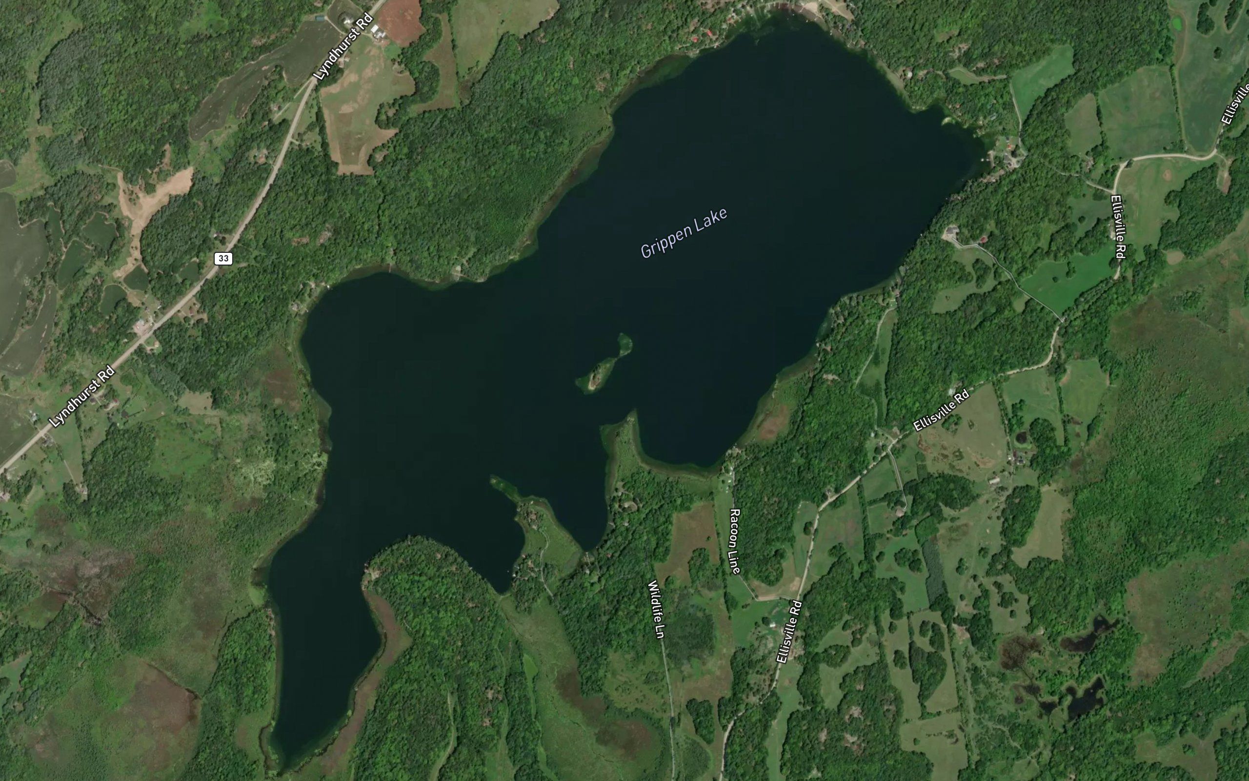 Grippen Lake