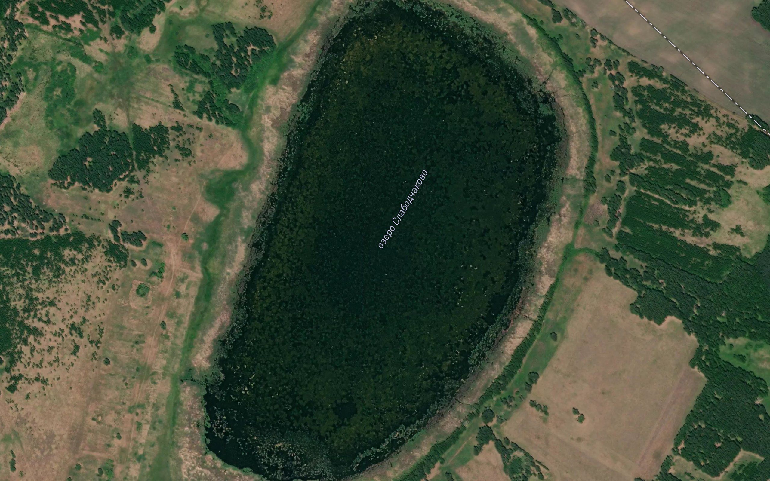 Ozero Slobodchakovo