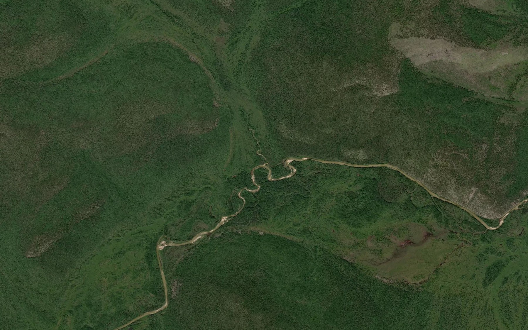 Satellite map of the Allara-Birandya