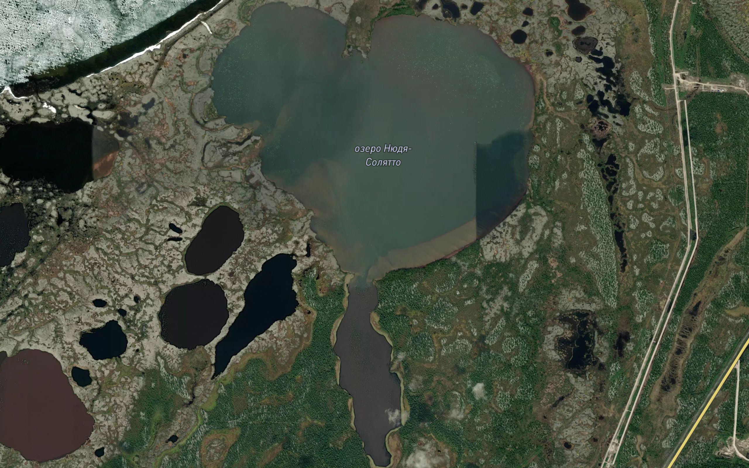 Ozero Nyudya-Solyatto