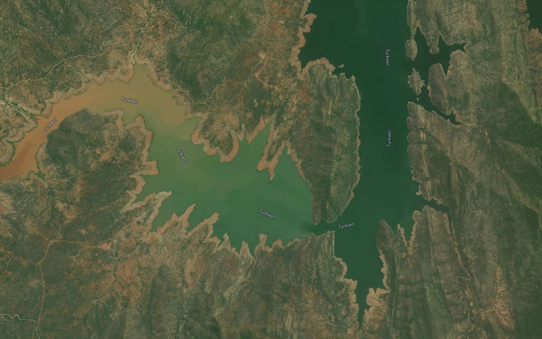 Satellite map of the Kianantuing