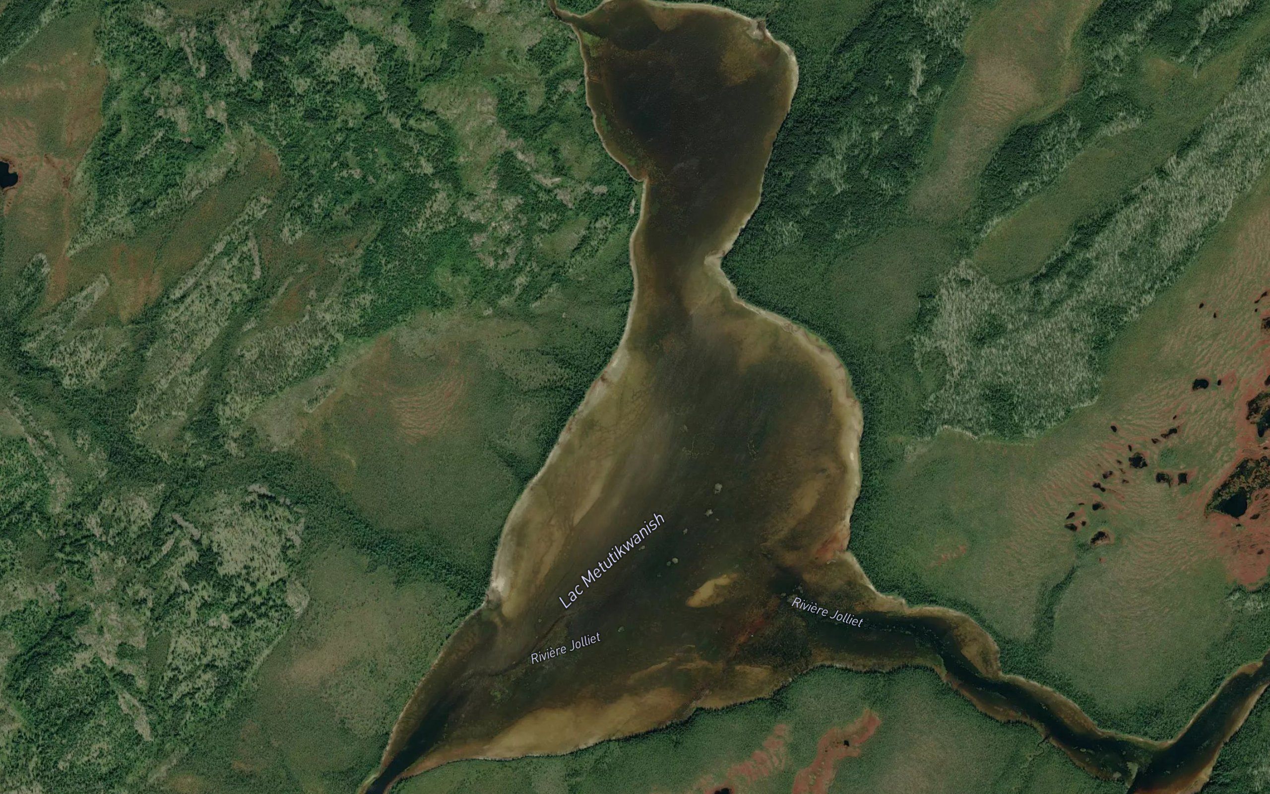 Lac Metutikwanish