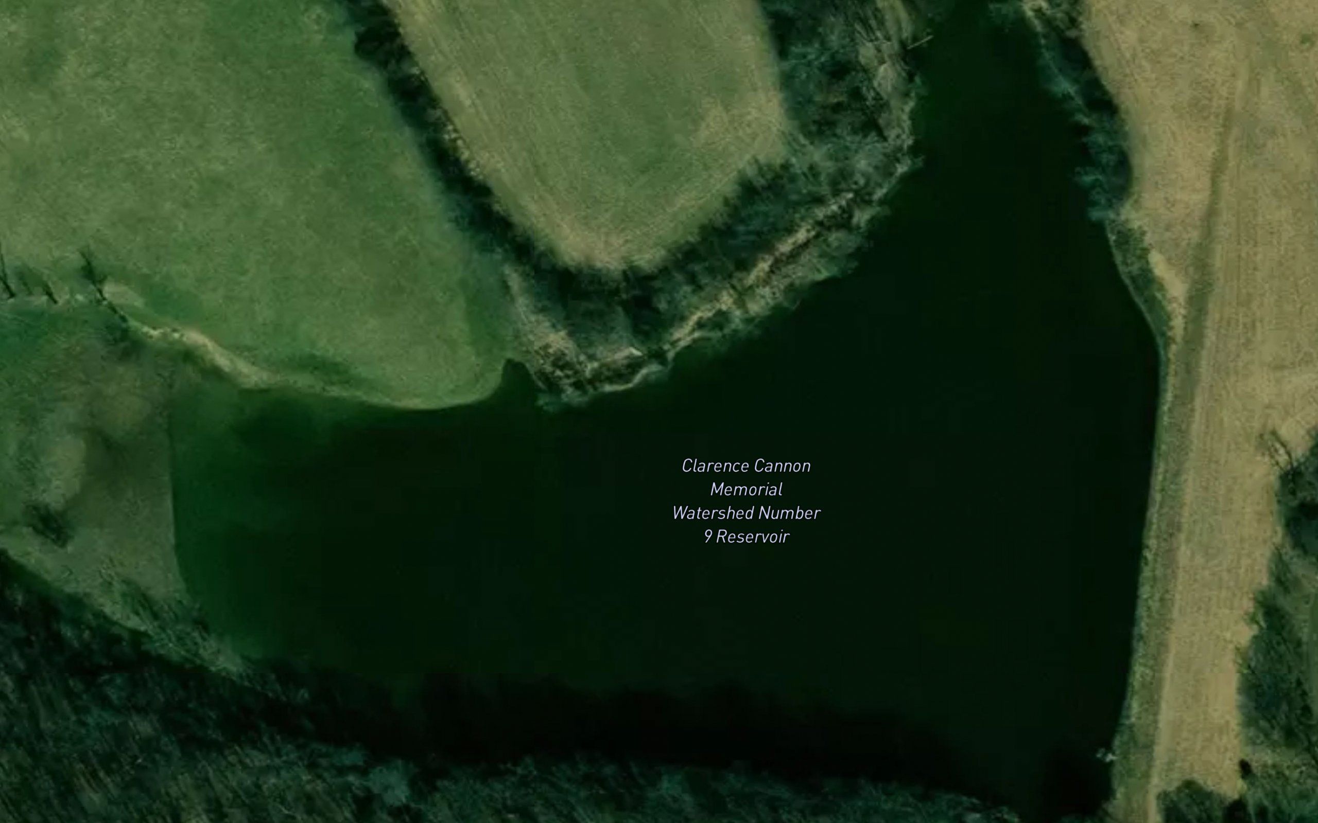 Clarence Cannon Memorial Watershed Number 9 Reservoir