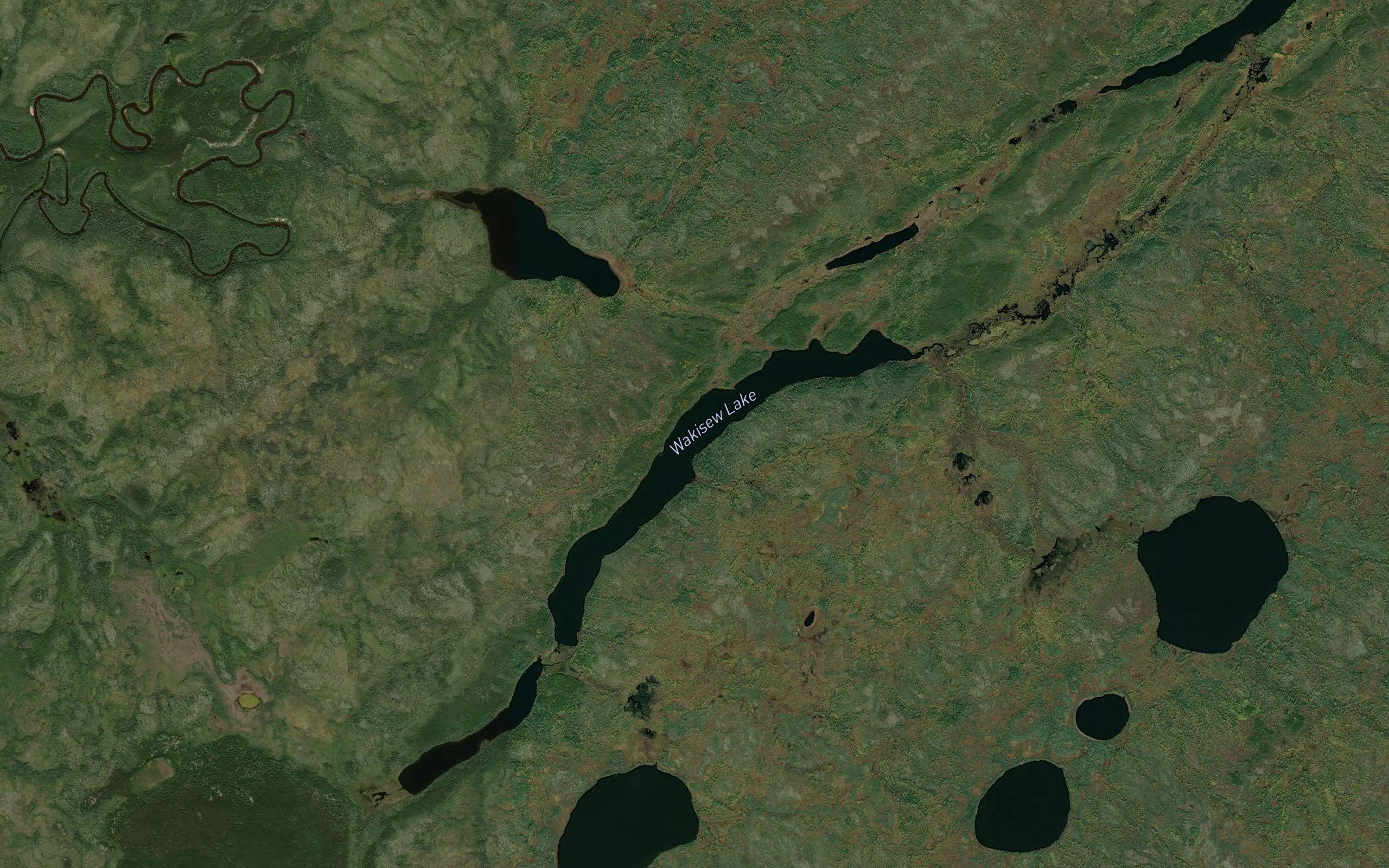 Wakisew Lake