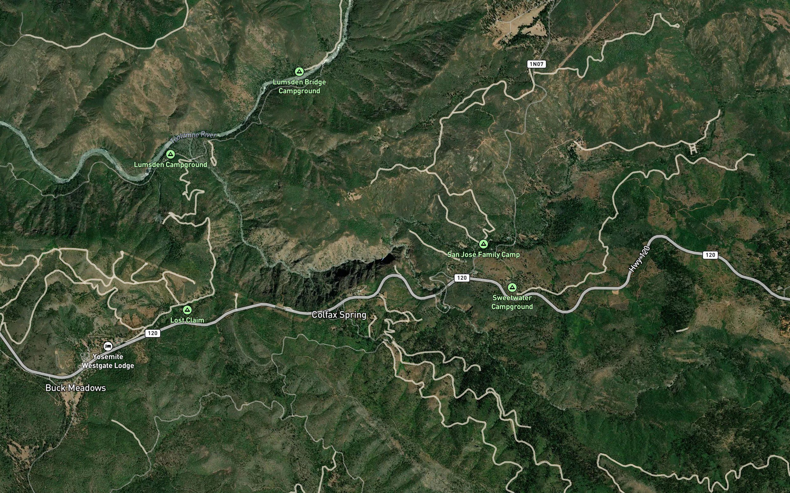 Middle Tuolumne River