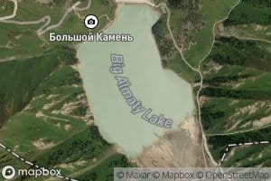 Ozero Bol'shoye Alma-Almatinskoye