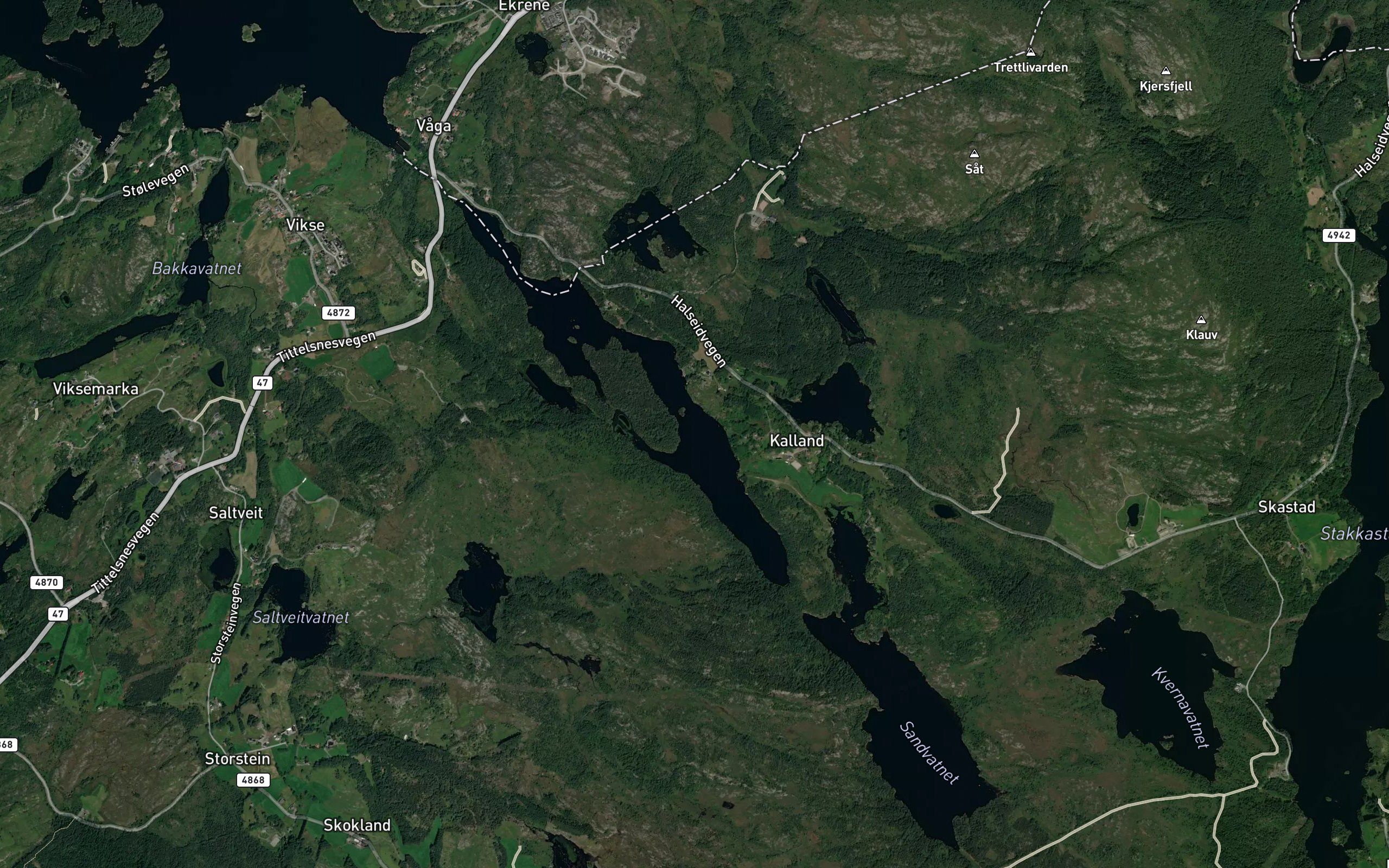 Kallandsvatnet