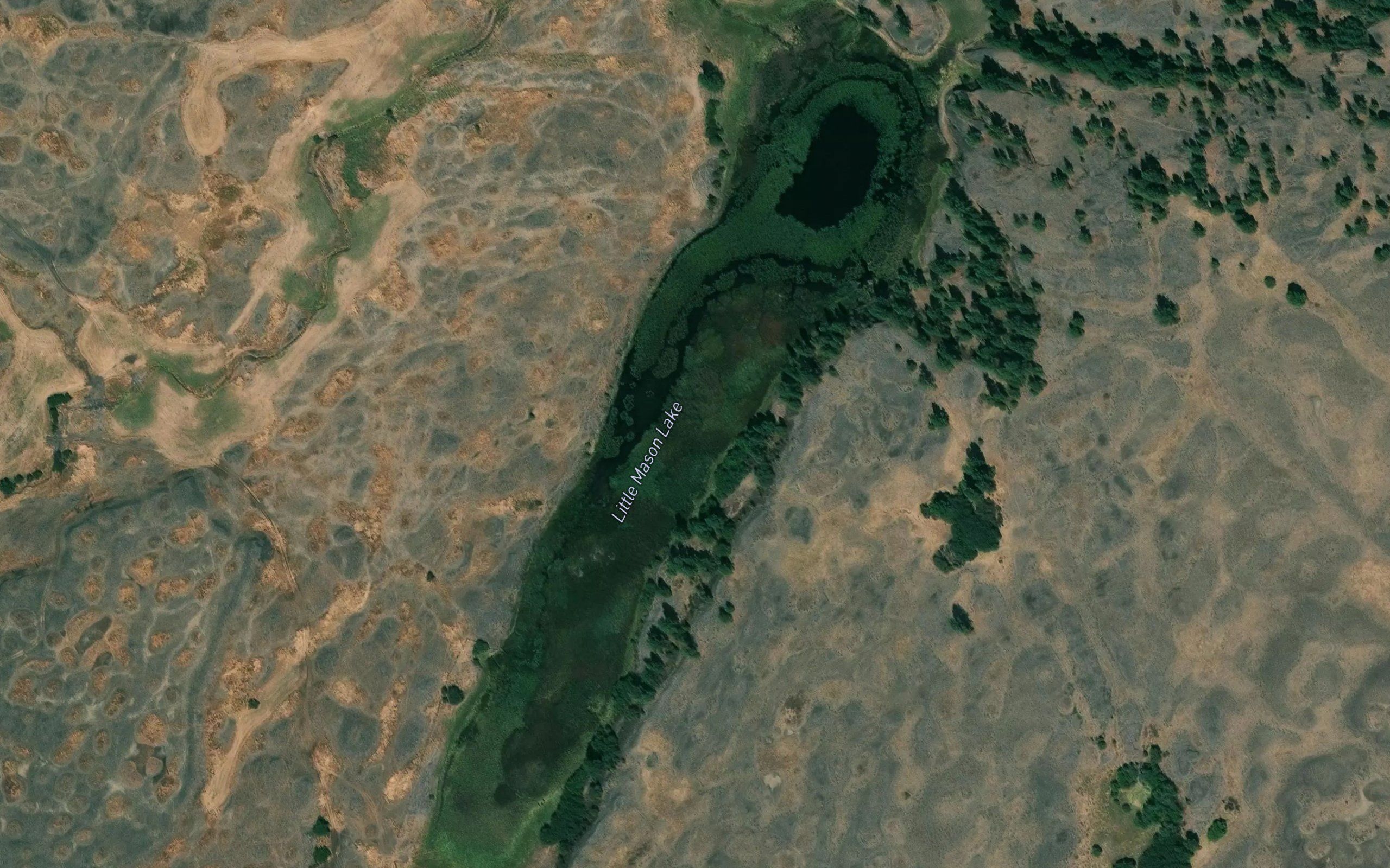 Little Mason Lake