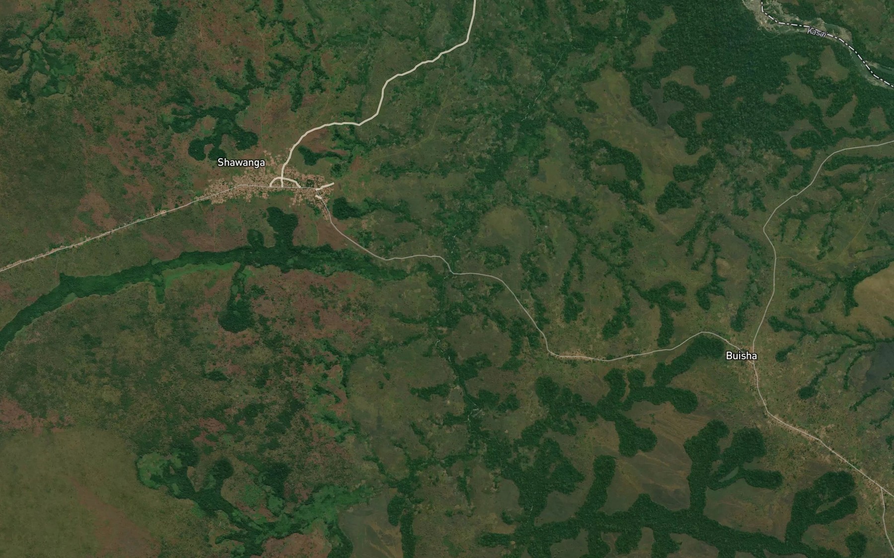 Satellite map of the Munsunsa