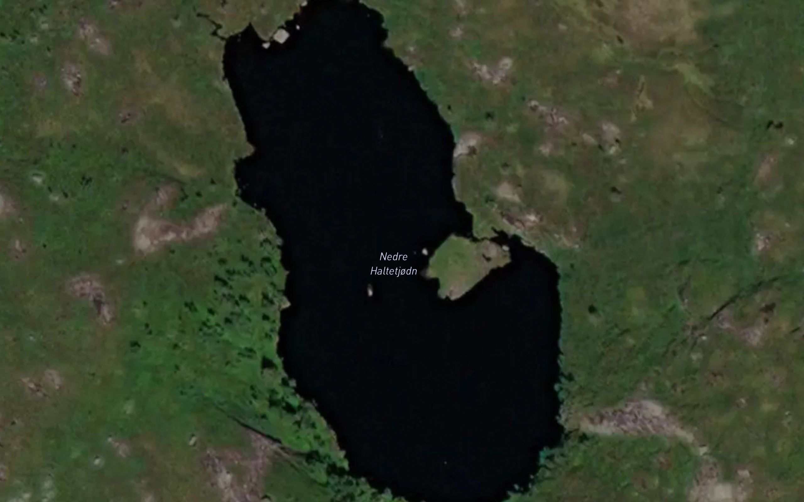 Nedre Haltetjodn