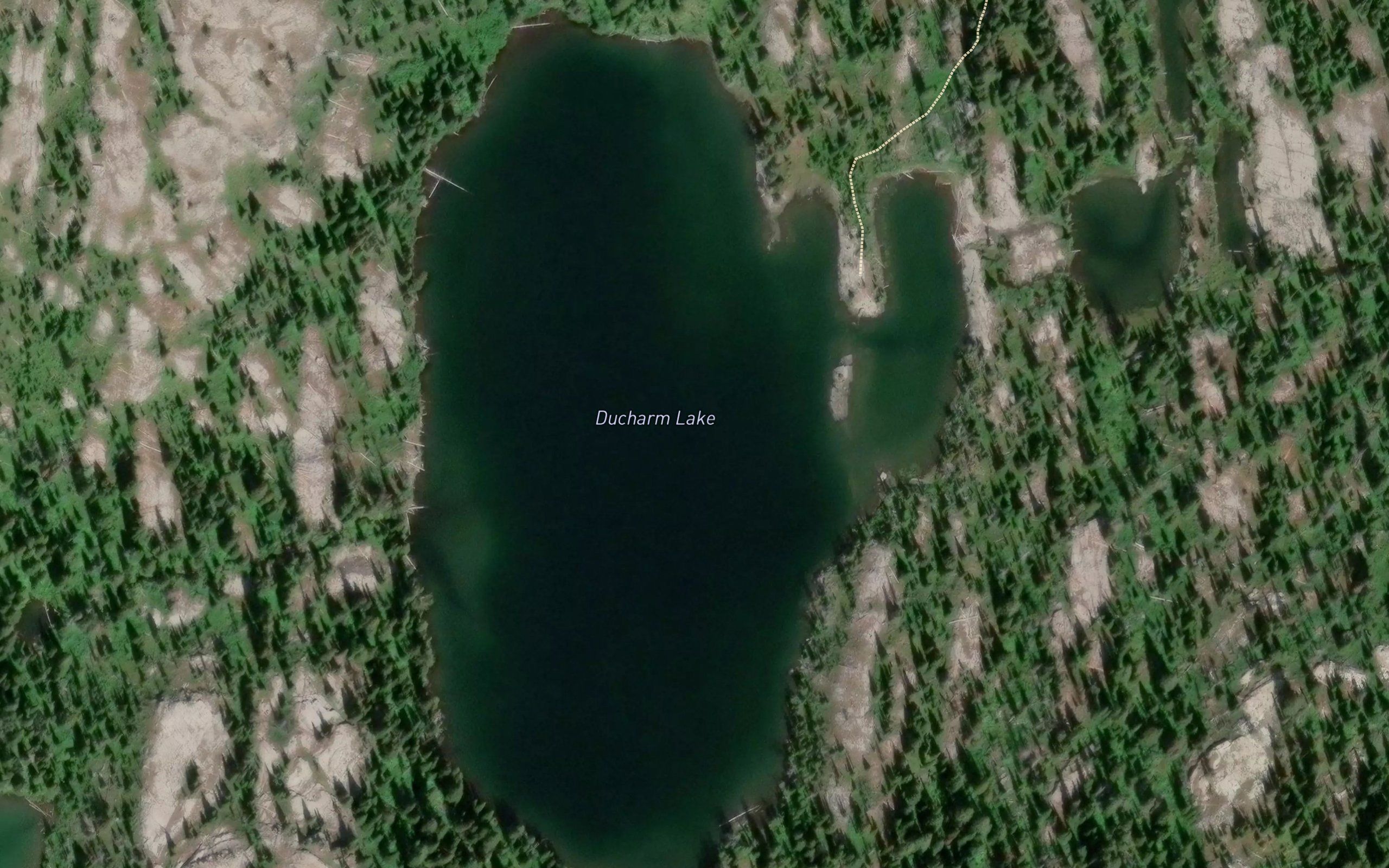 Ducharm Lake