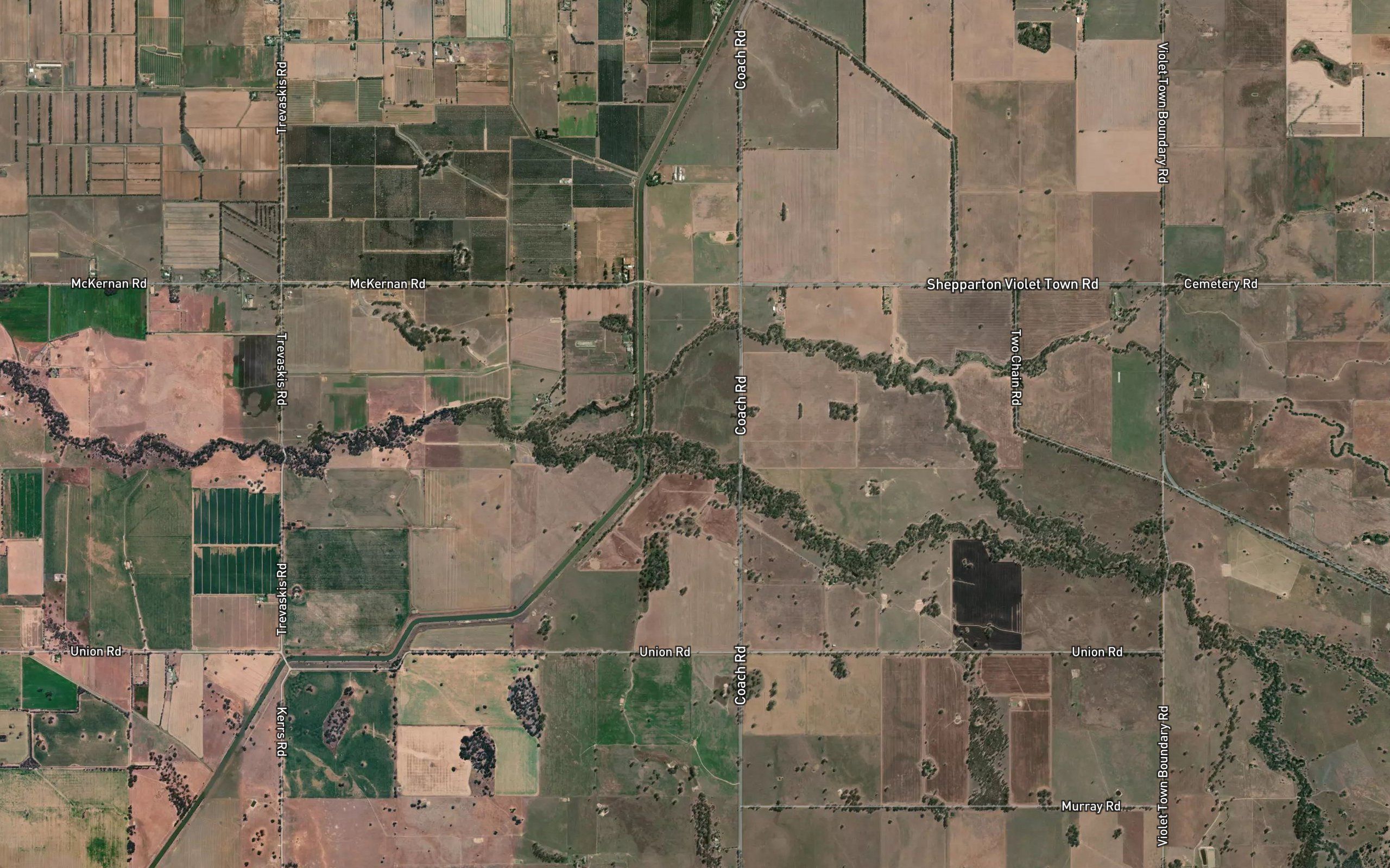 Honeysuckle Creek