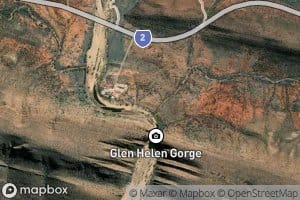 Glen Helen Gorge