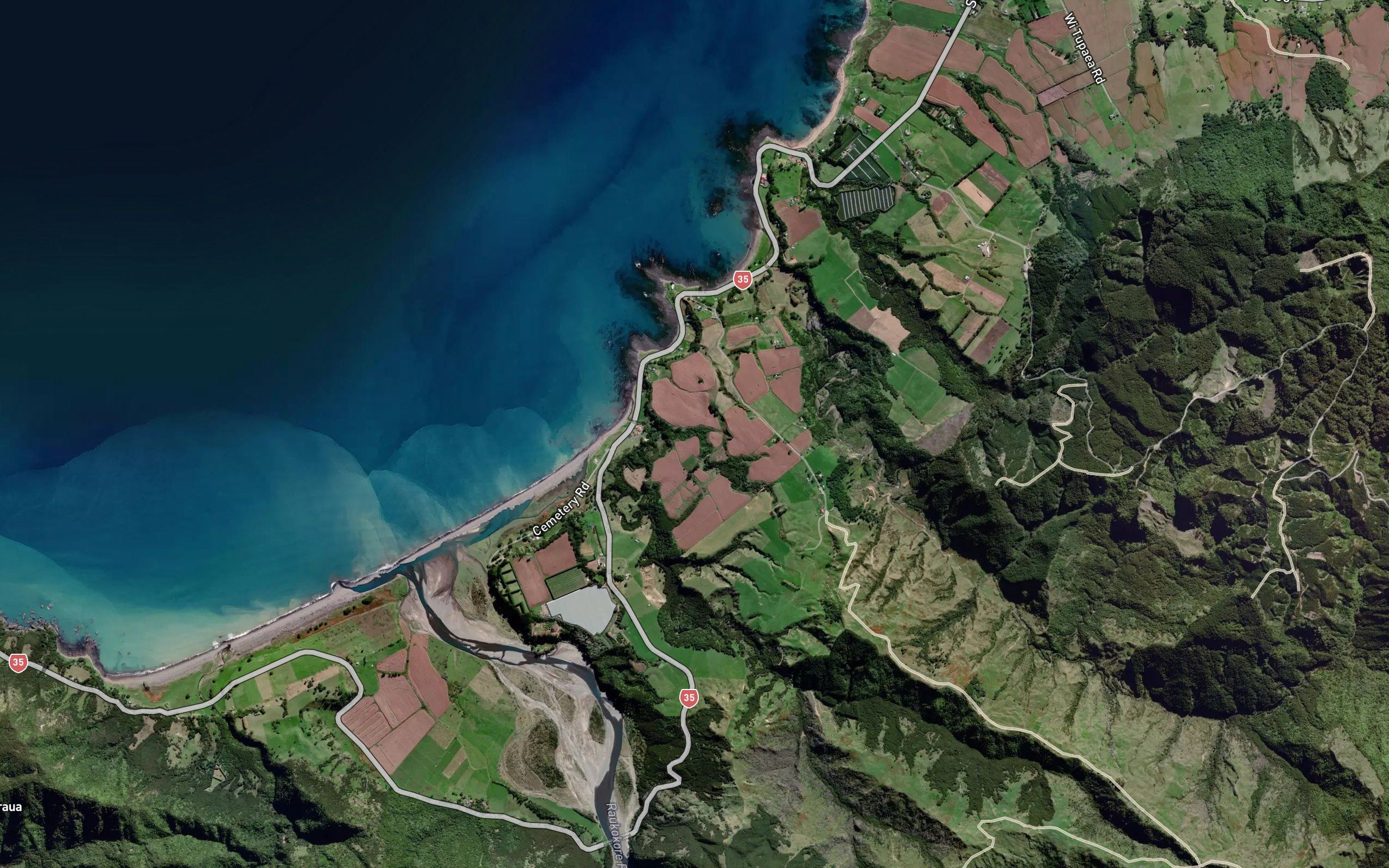 Waiongatiawa Stream
