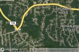 Log Cabin Pond Brook