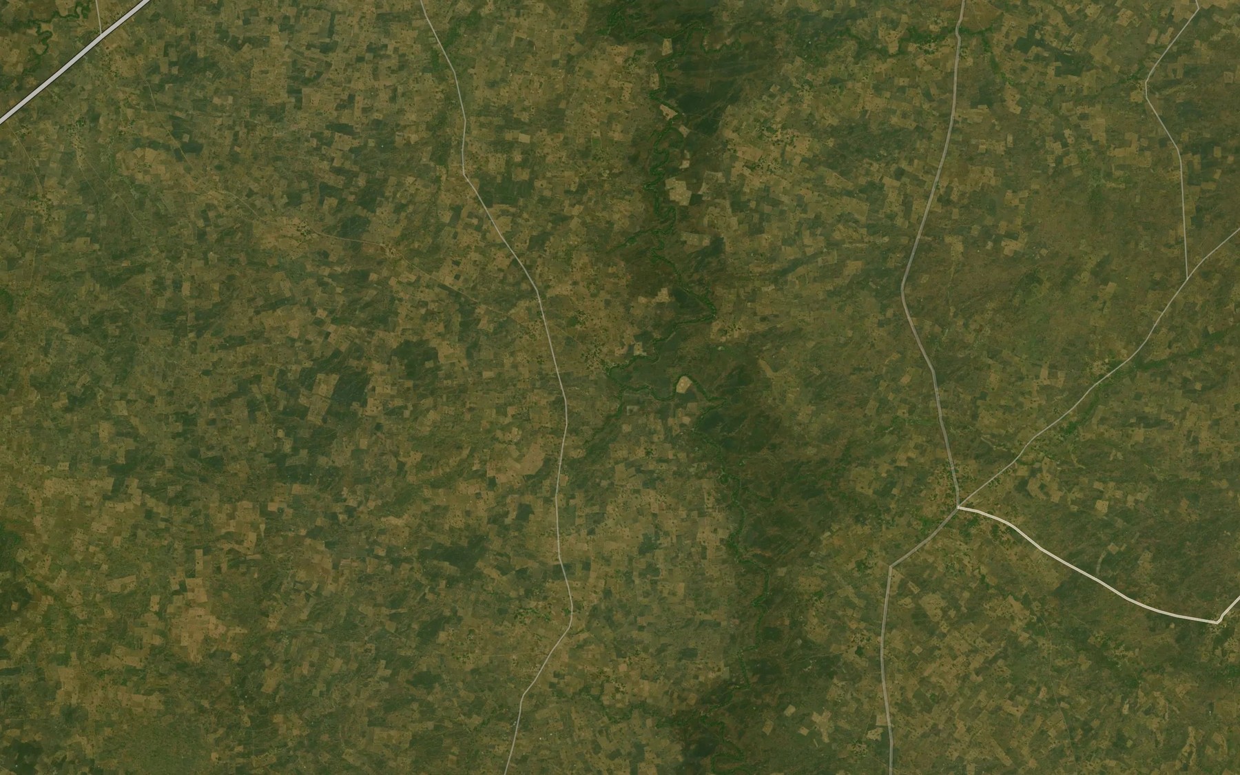 Satellite map of the River Kpatuma
