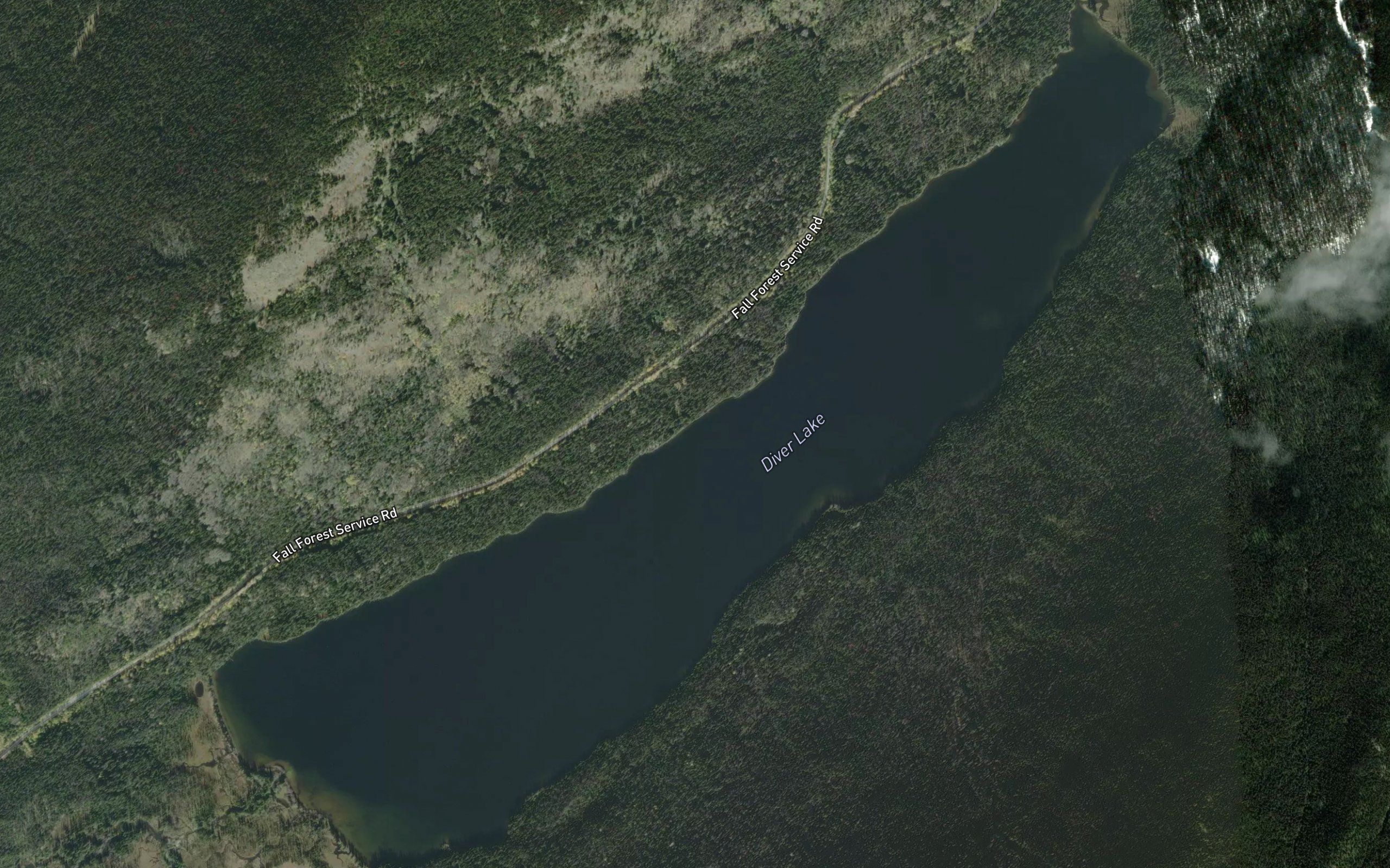 Diver Lake