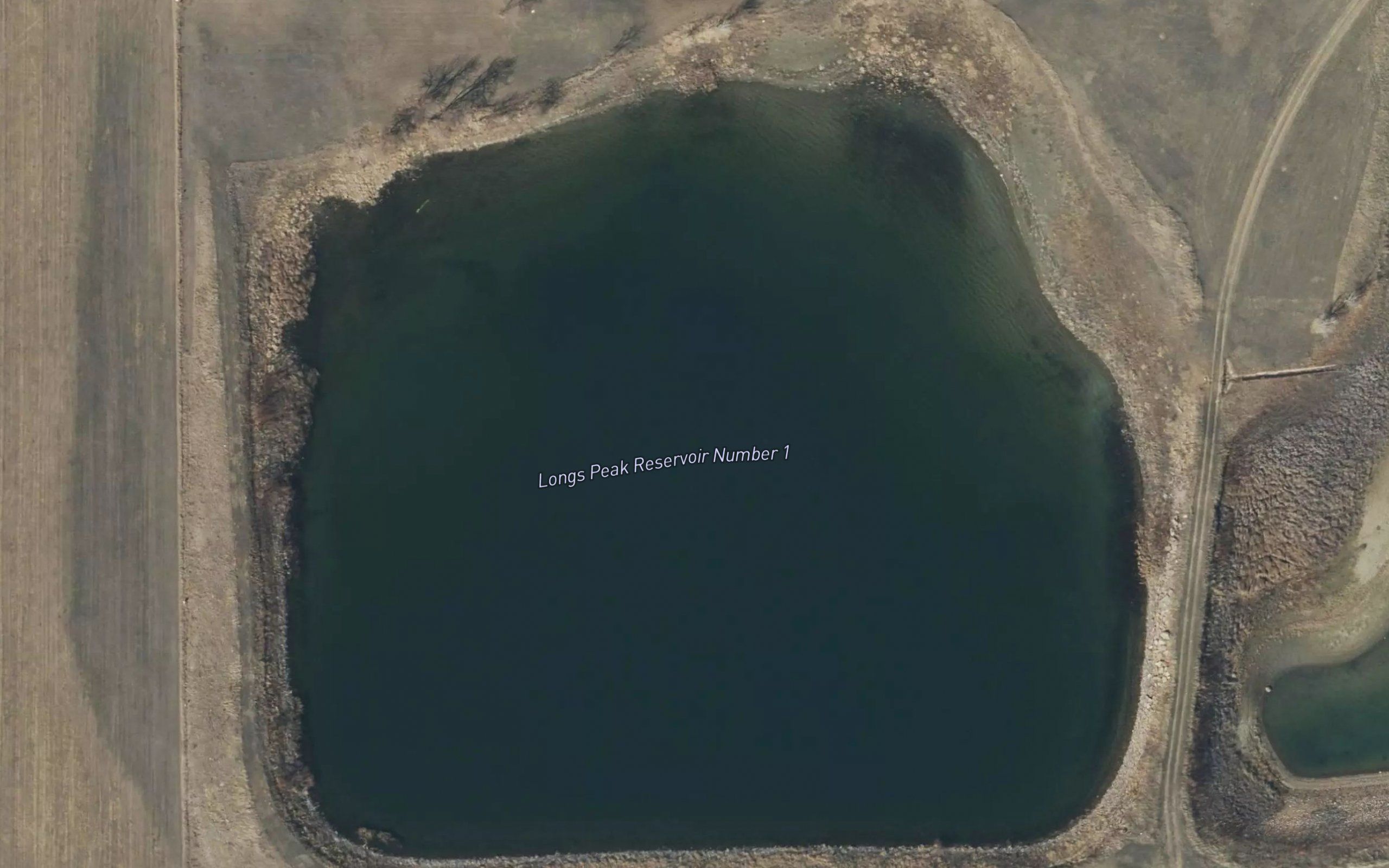 Longs Peak Reservoir Number 1