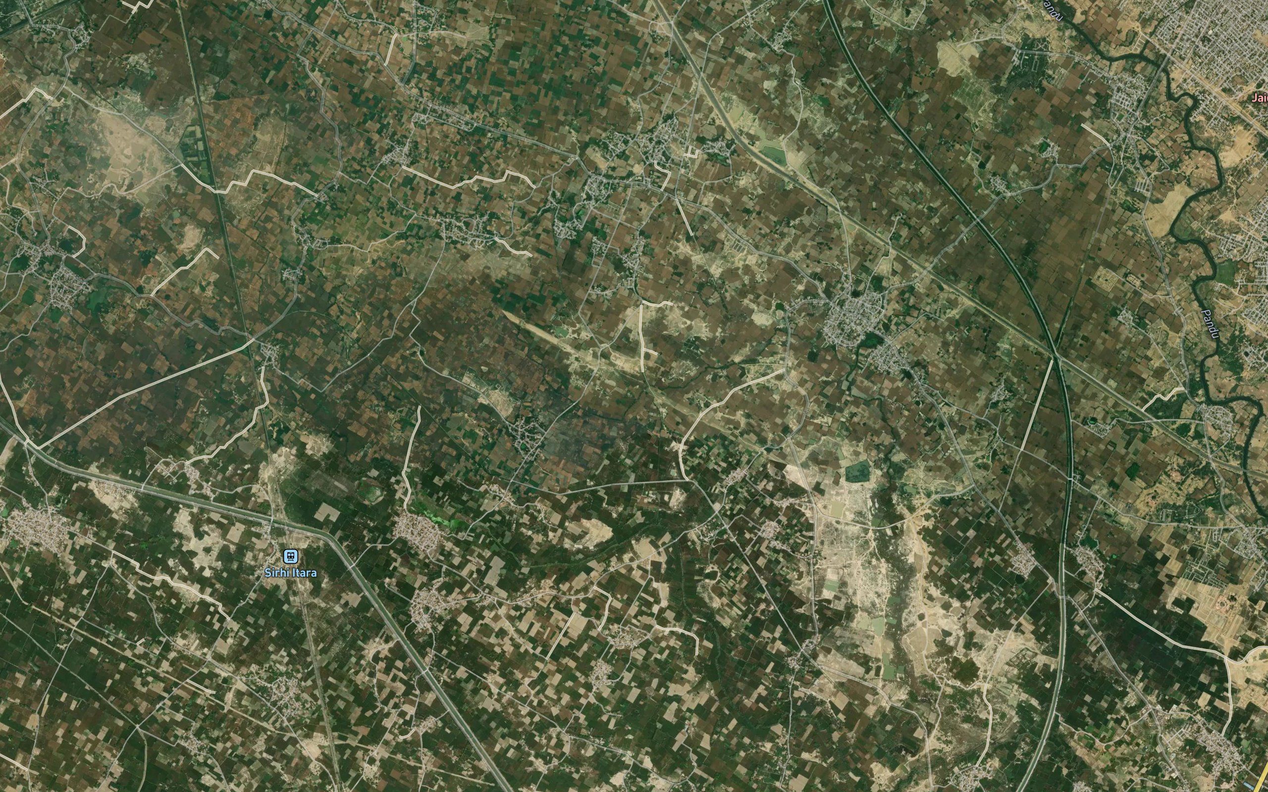 Kansua Distributary