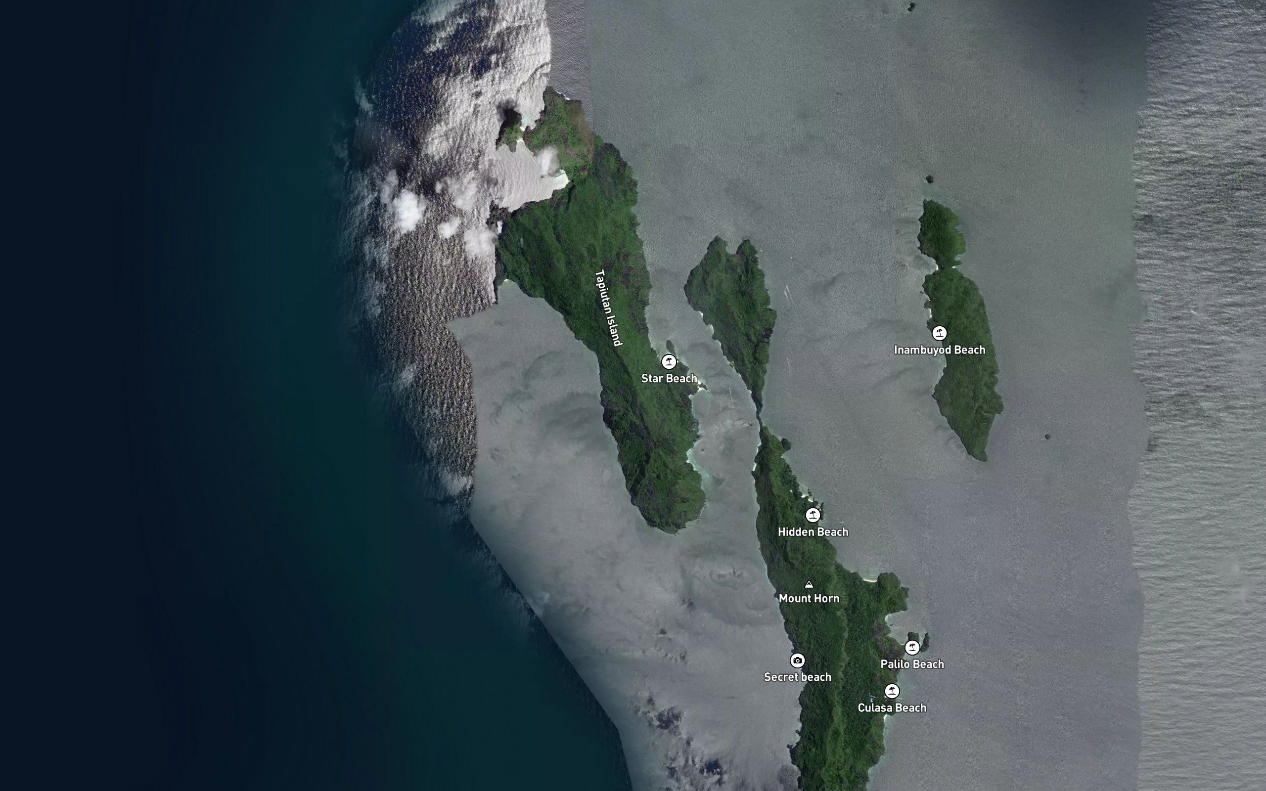Tapiutan Strait