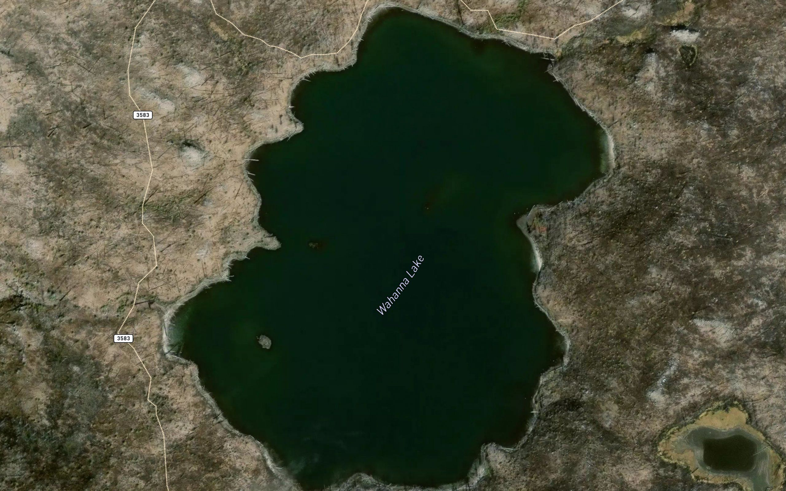 Wahanna Lake