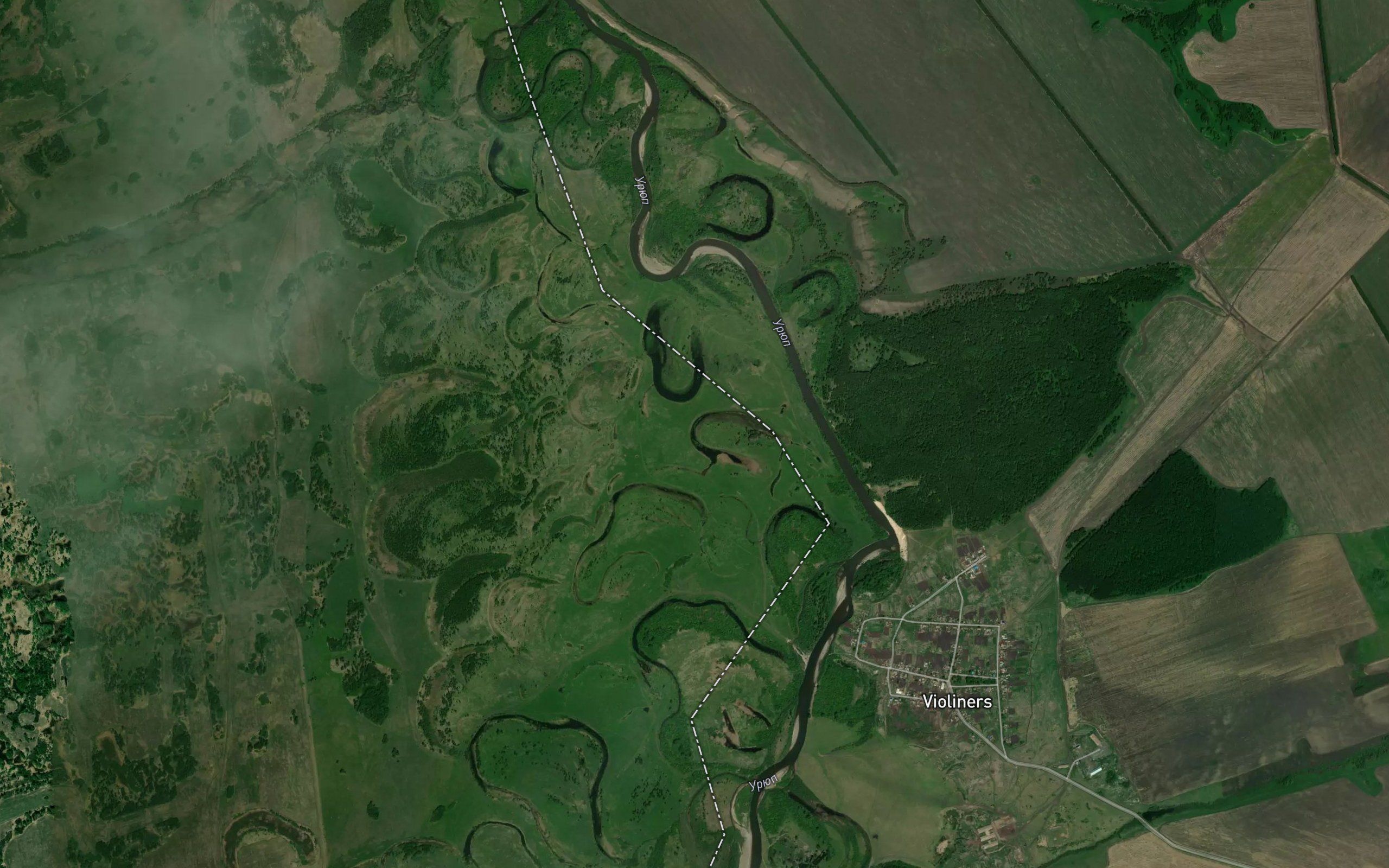 Ozero Krivoye