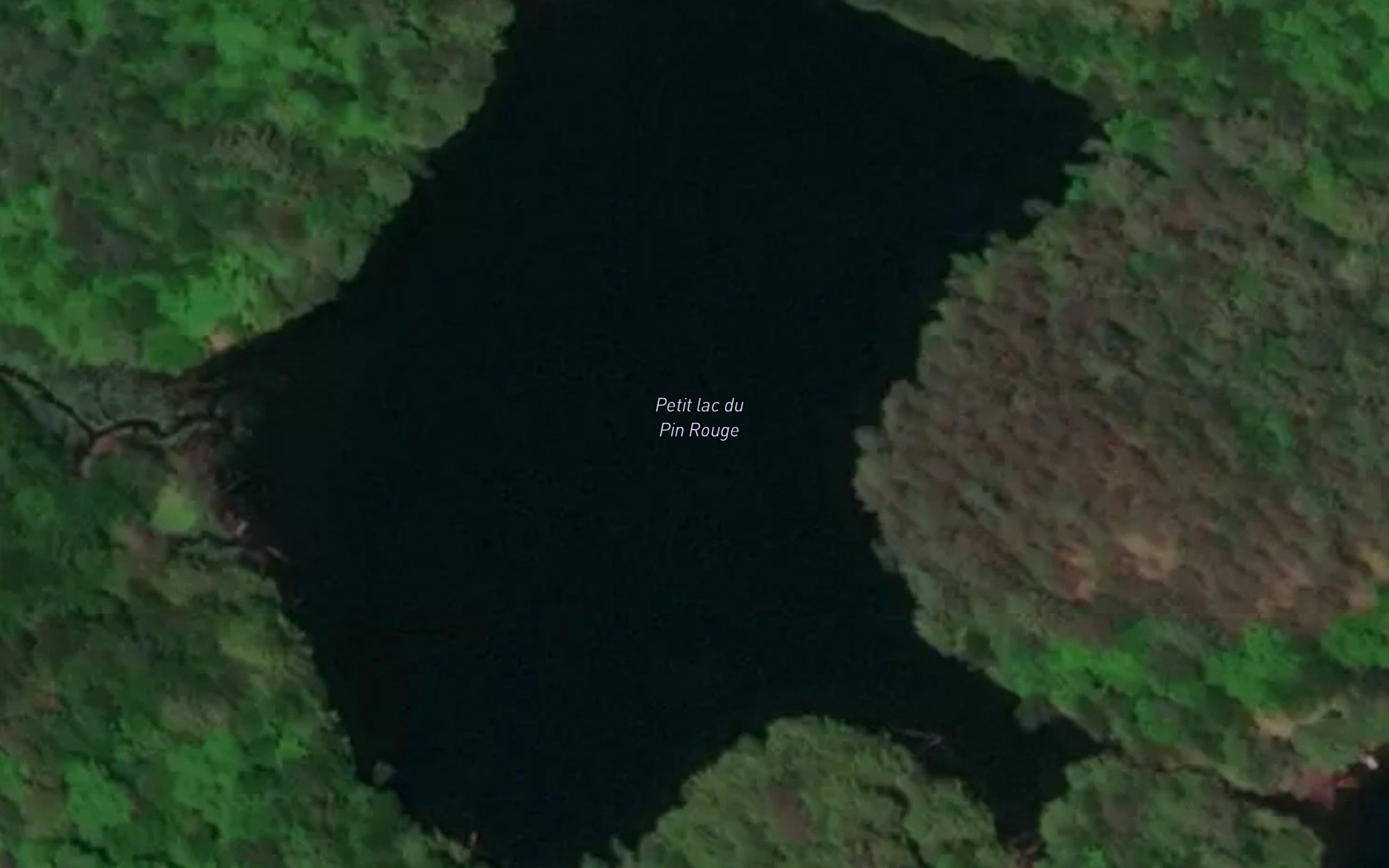 Petit lac du Pin Rouge