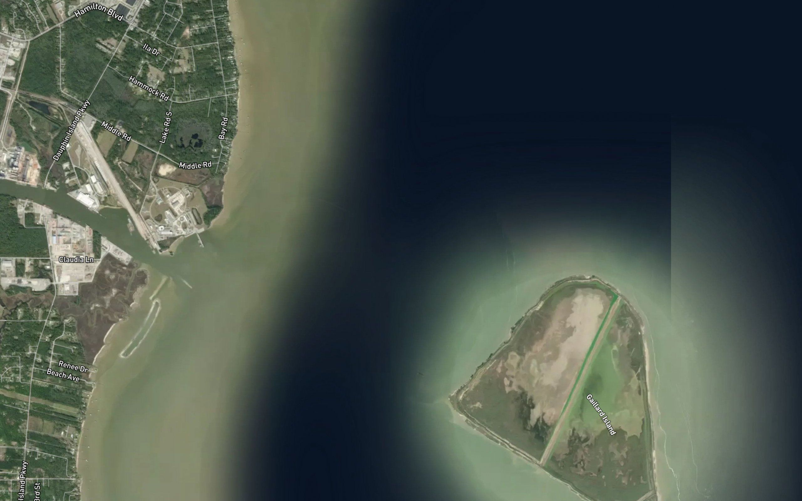 Hollingers Island Channel