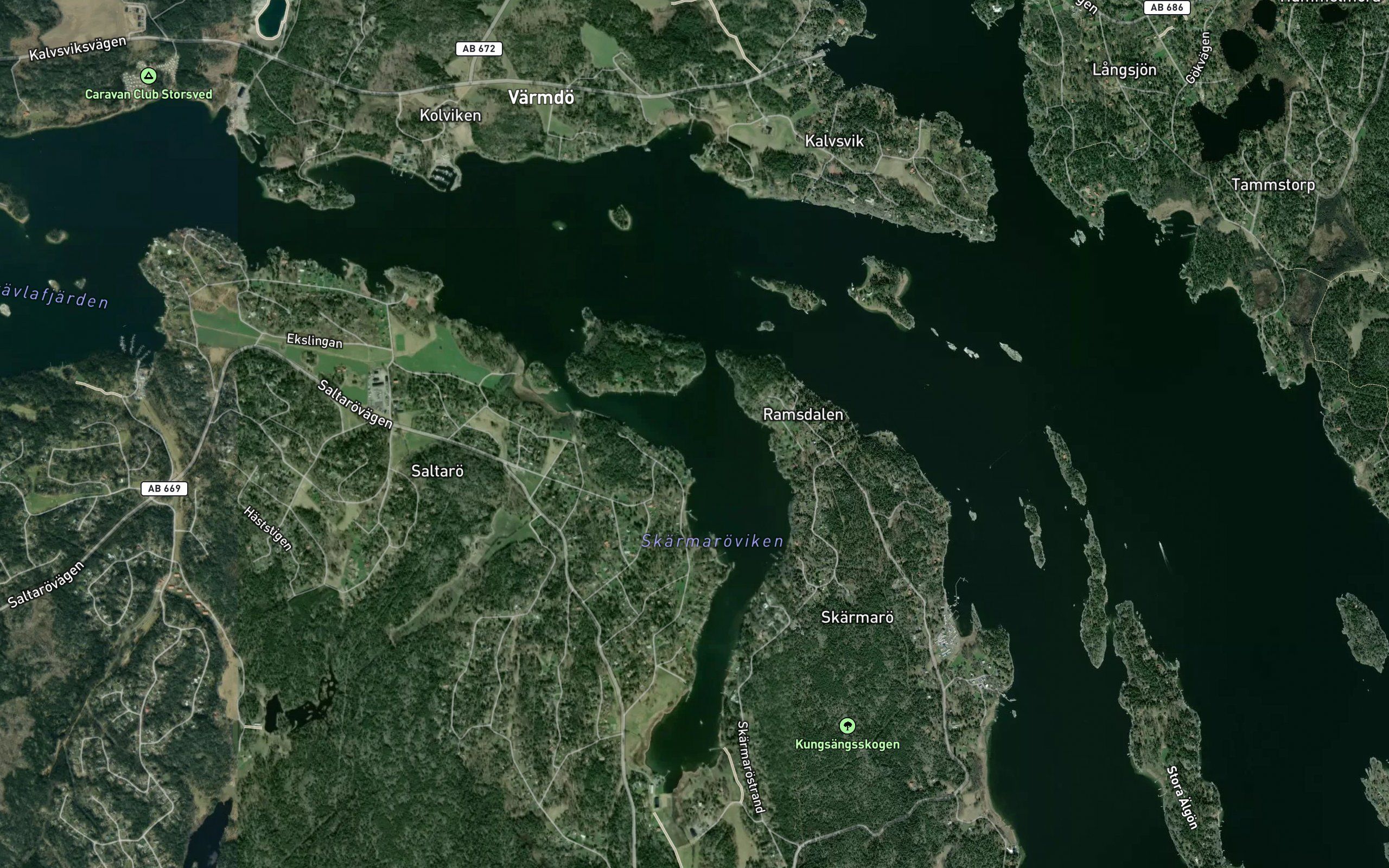 Skarmaroviken