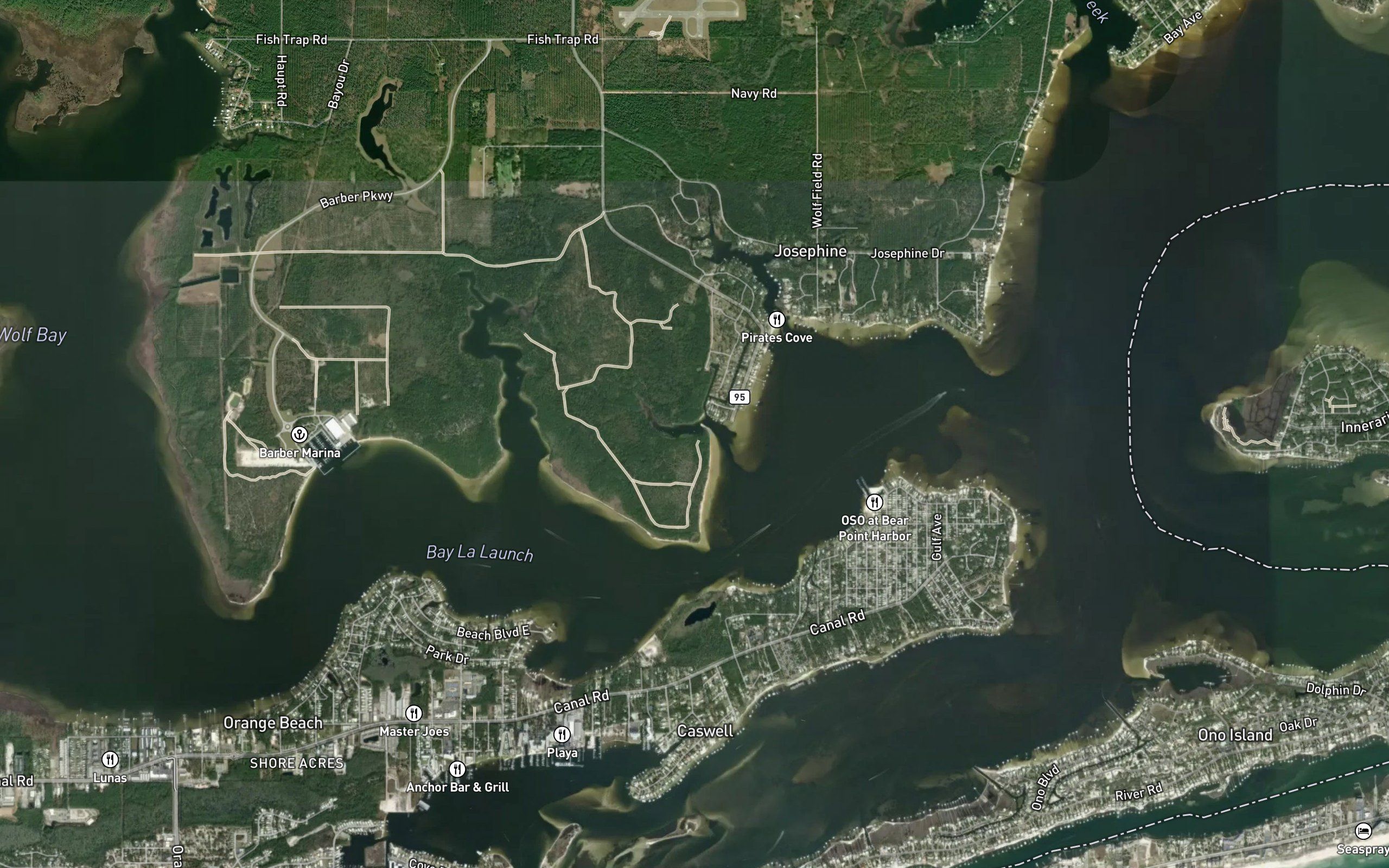 Stone Quarry Bayou