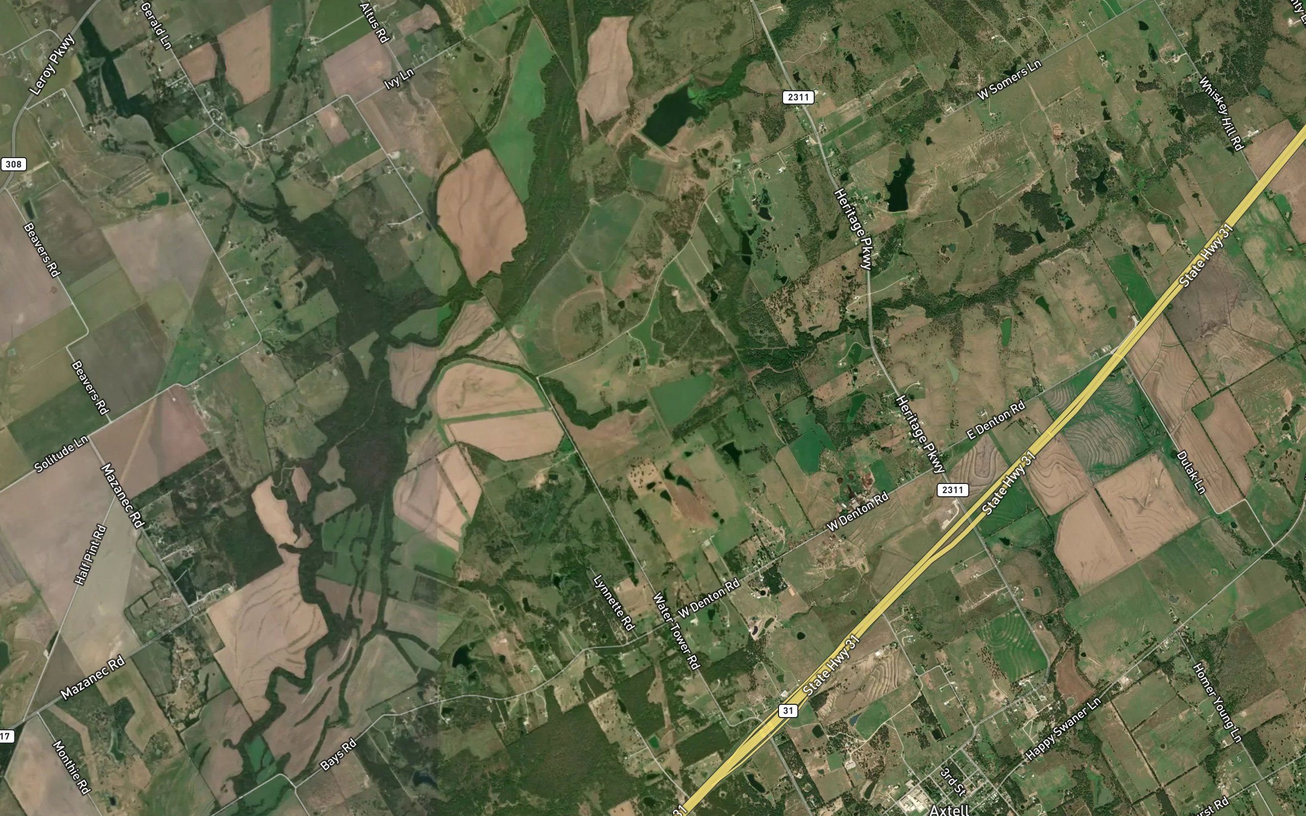 Soil Conservation Service Site 12 Reservoir