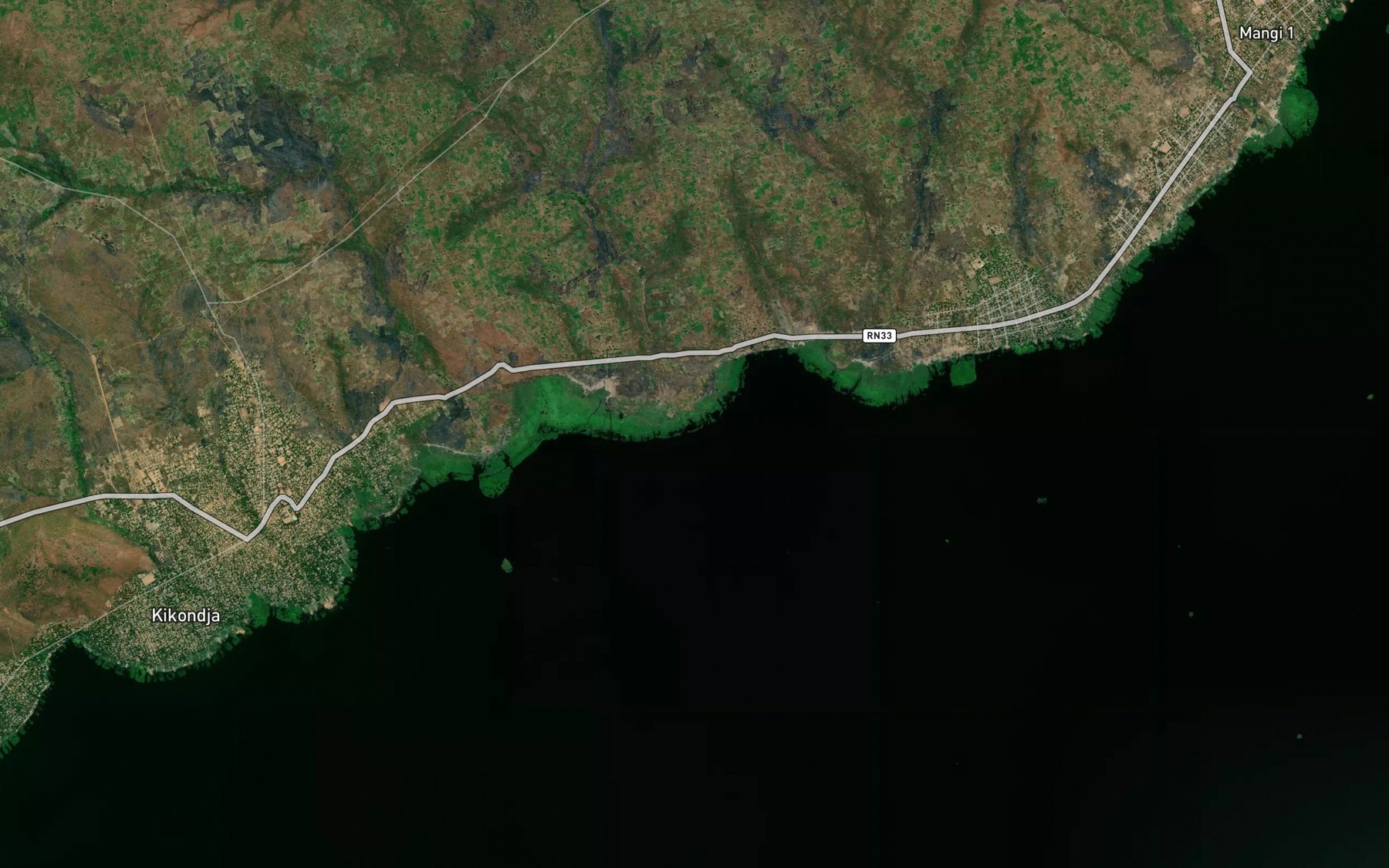 Satellite map of the Kashiesale