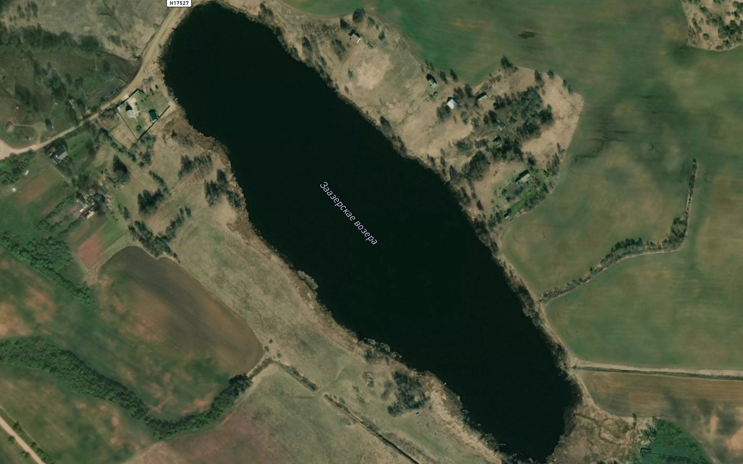 Ozero Zaozerskoye