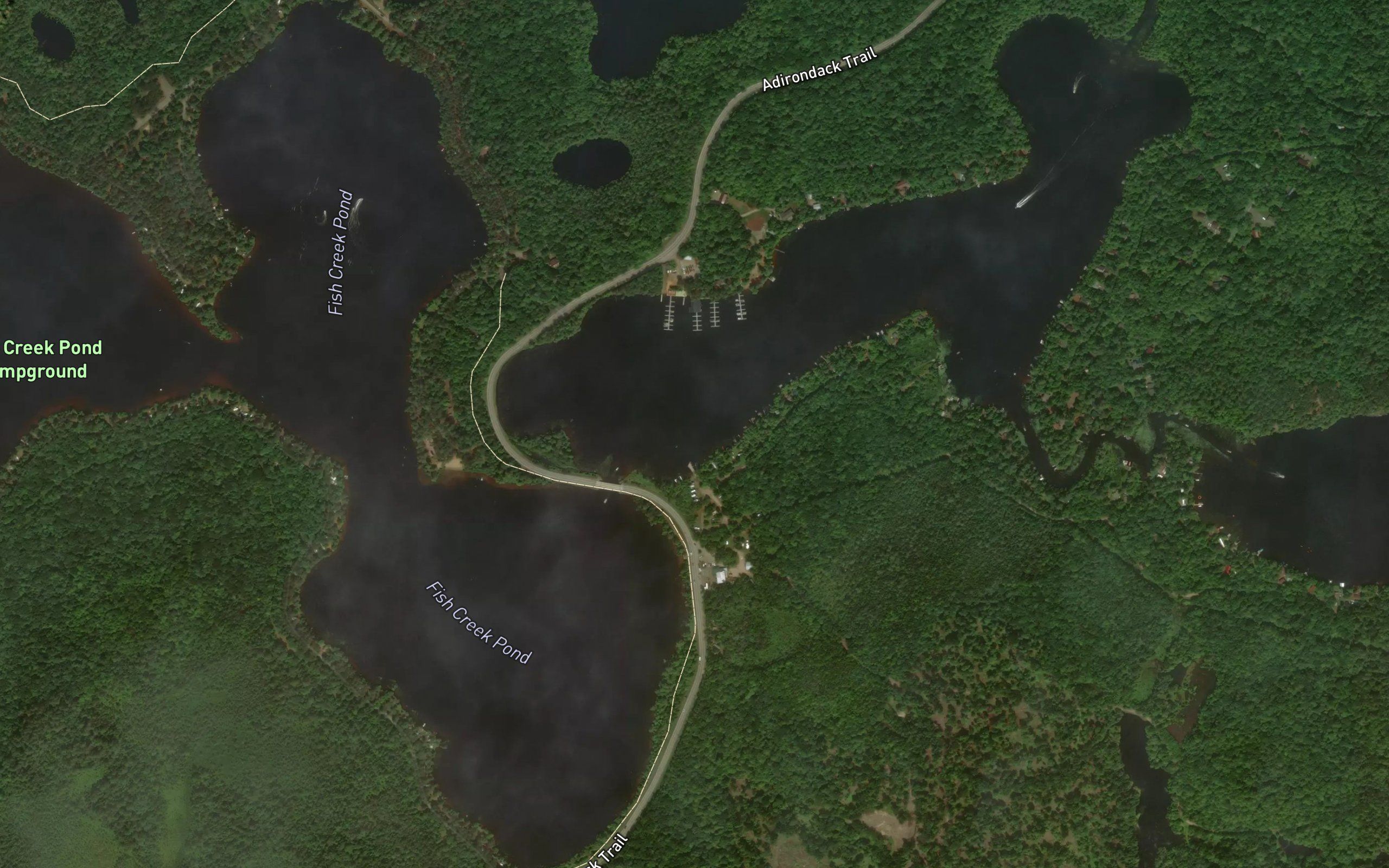 Fish Creek Ponds