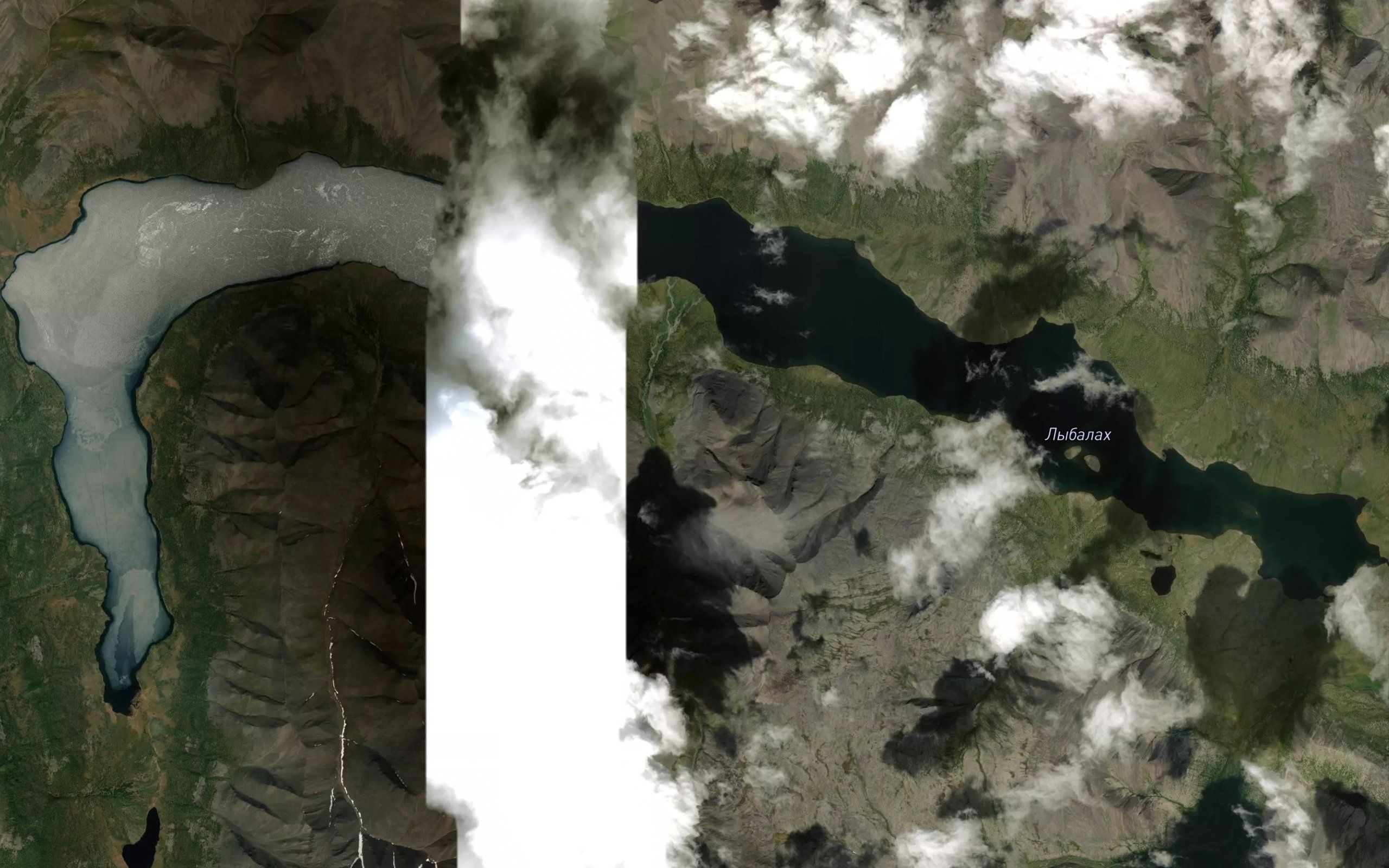 Ozero Lybalakh