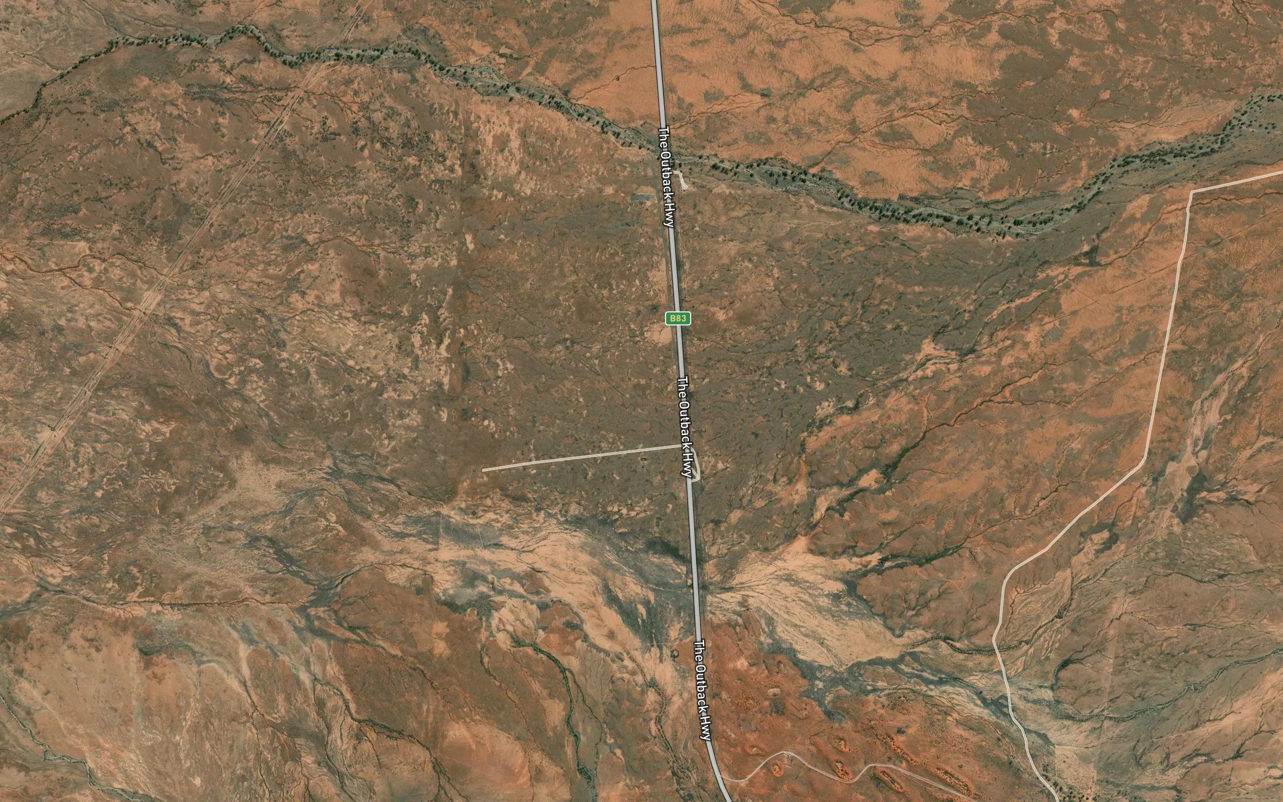 Edeowie Creek