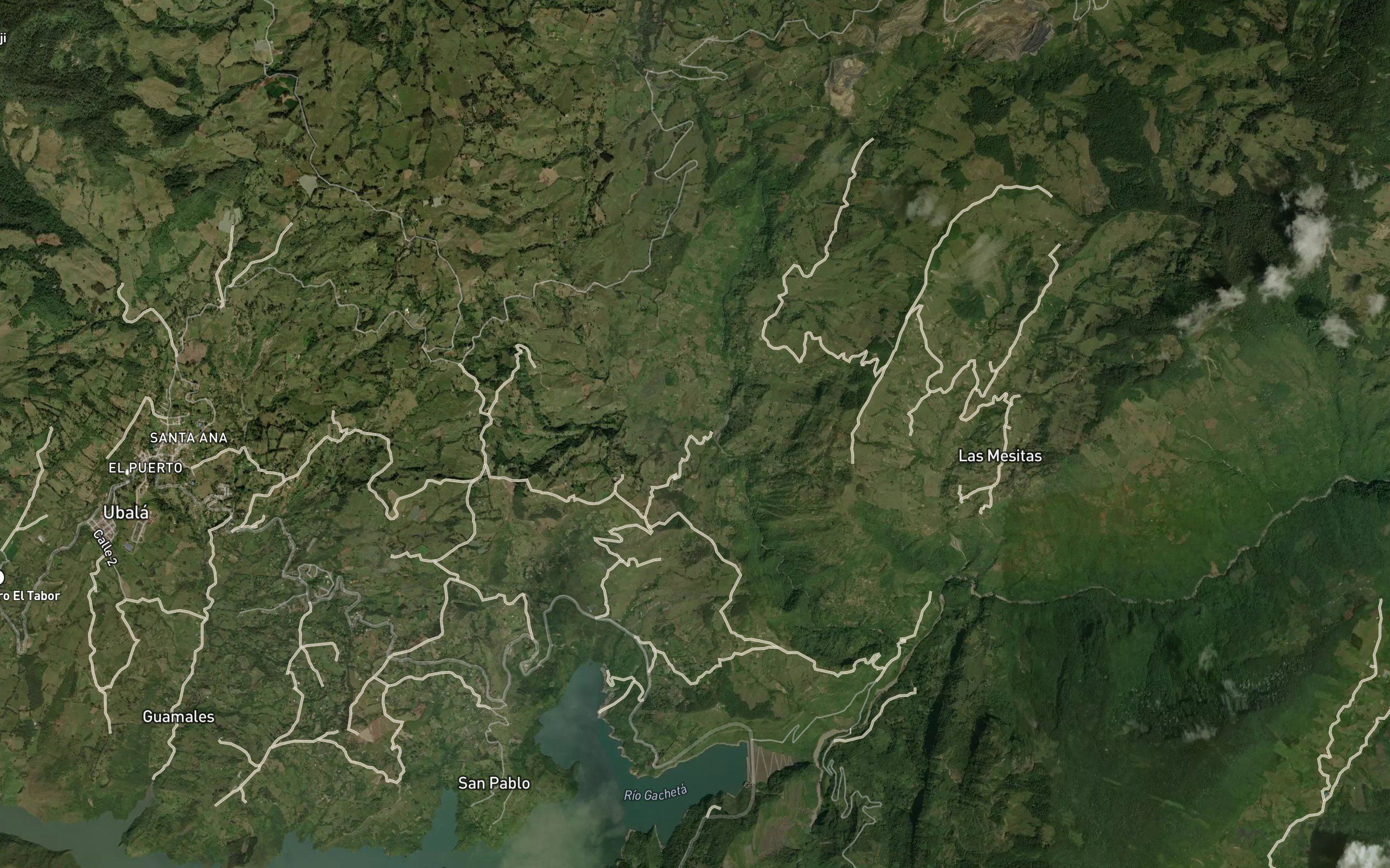 Quebrada Las Lajas