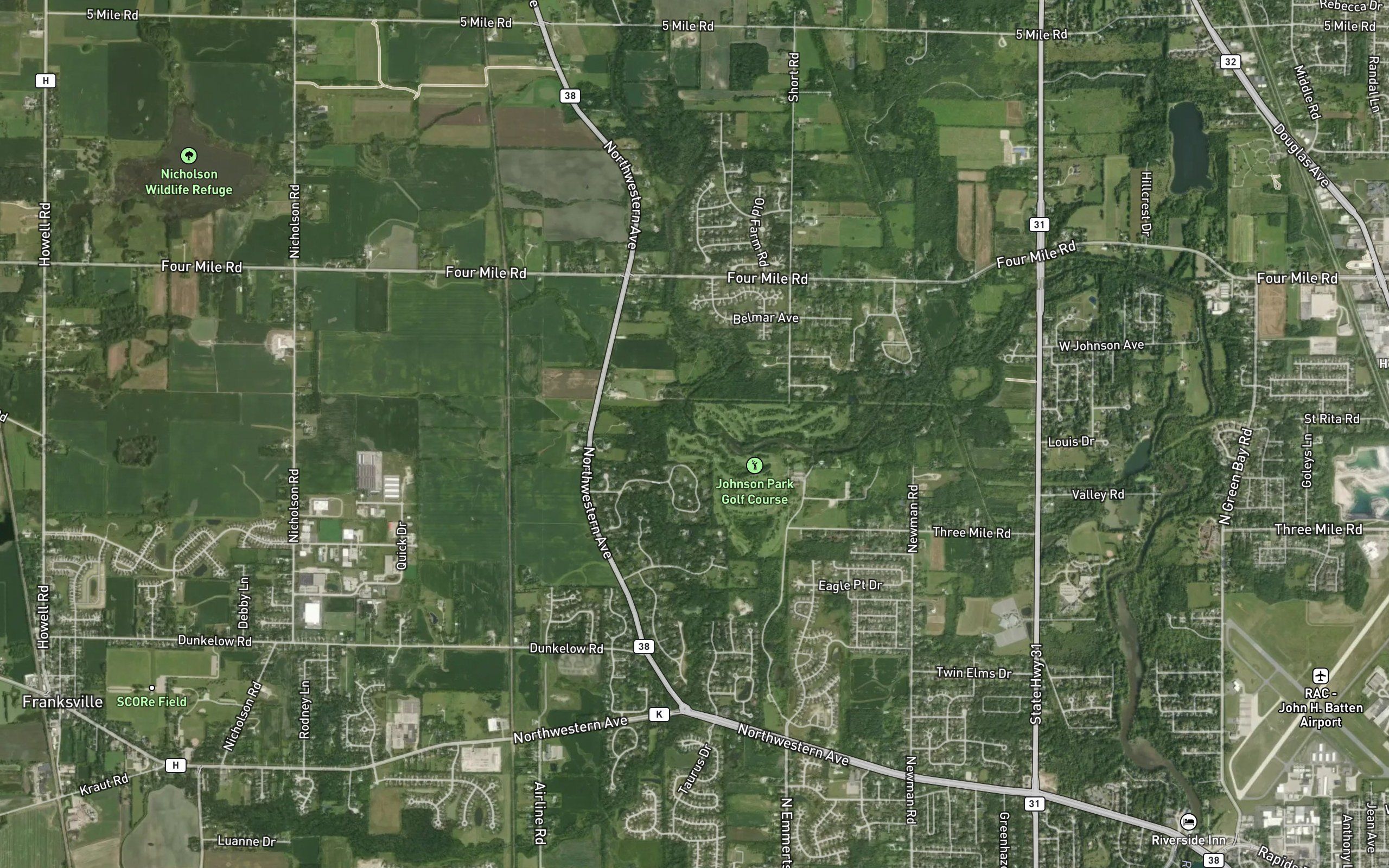 Hoods Creek
