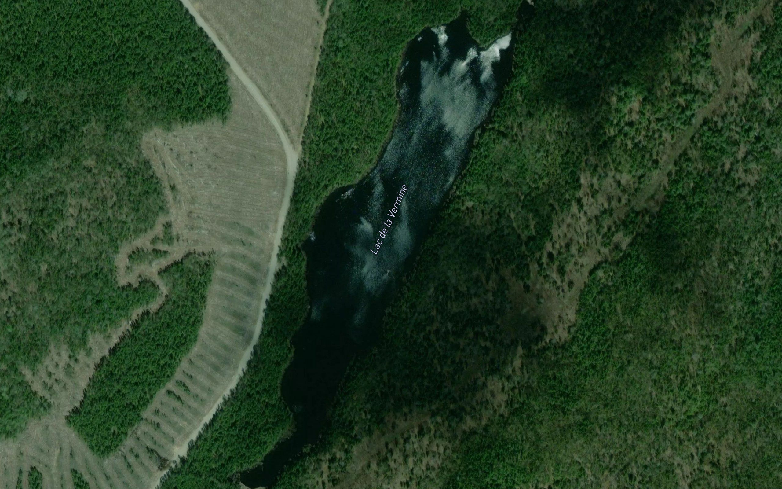 Lac de la Vermine
