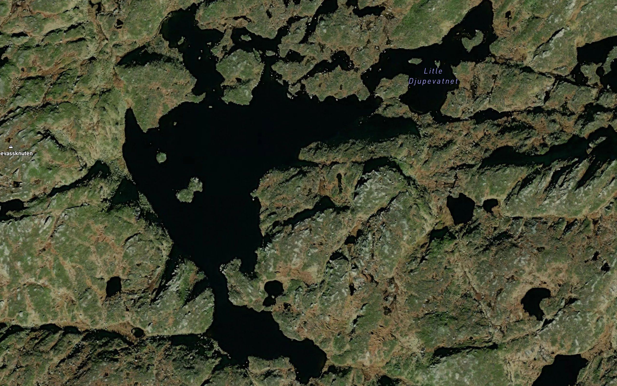 Djupevatnet,Stora