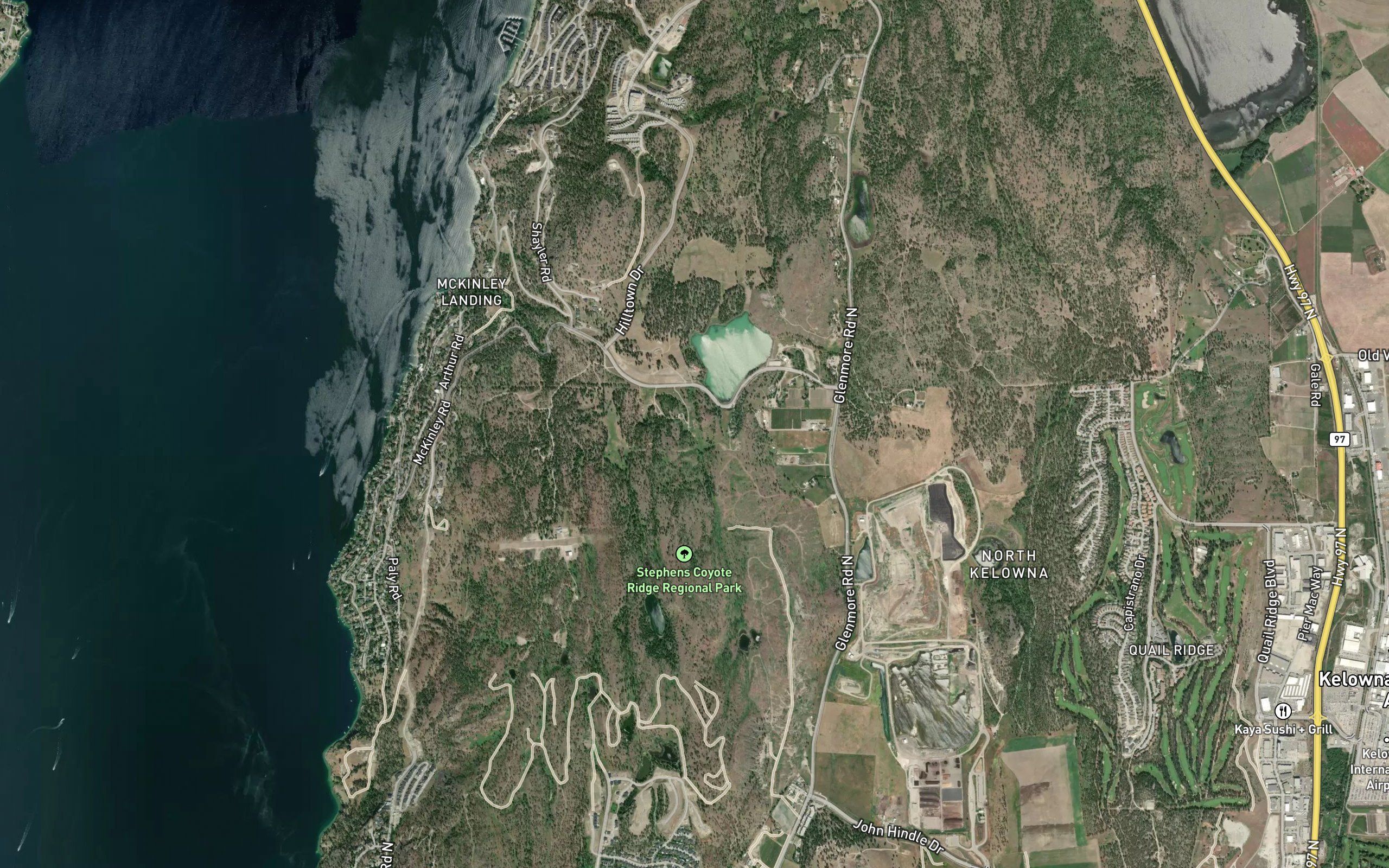McKinley Reservoir