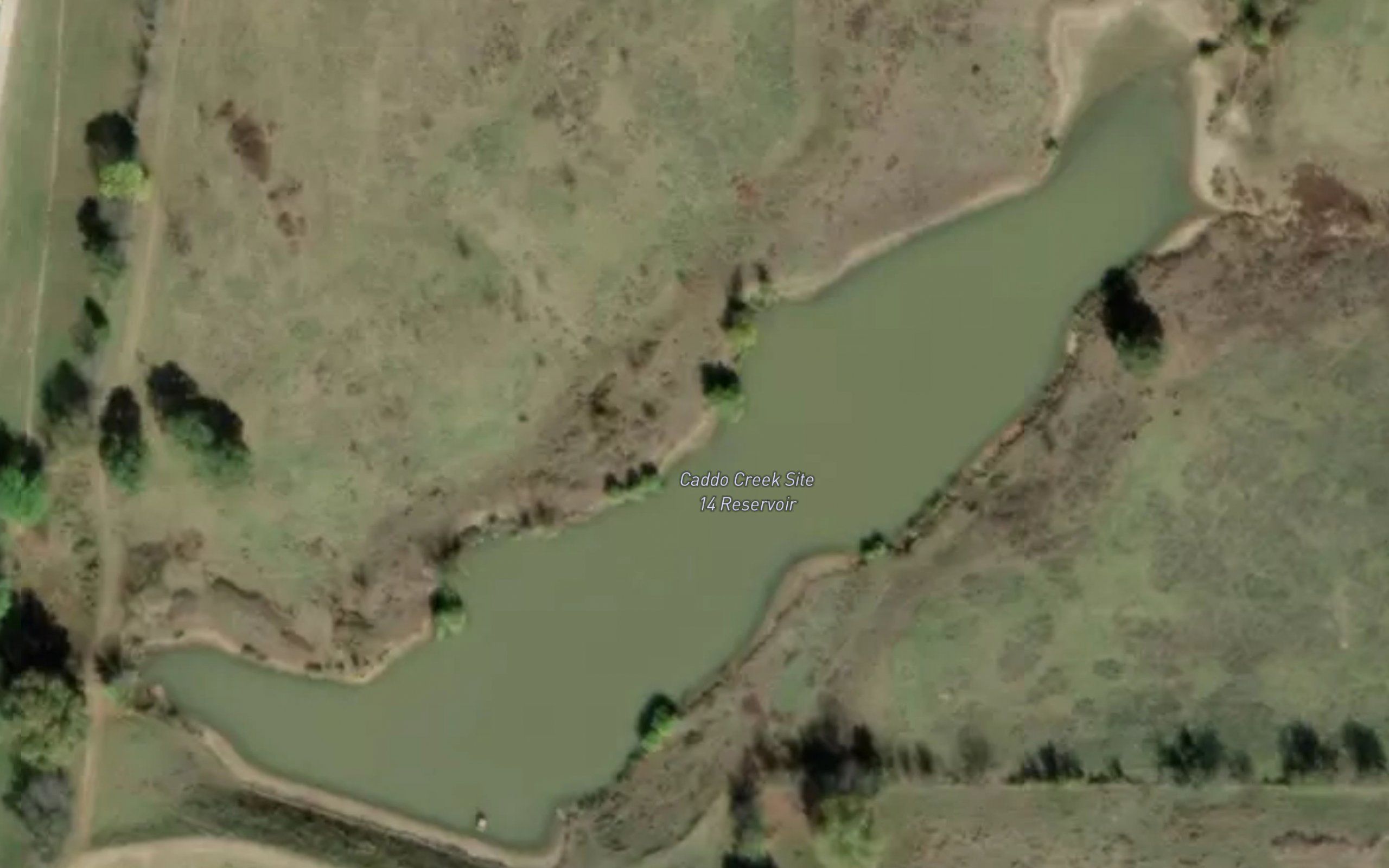 Caddo Creek Site 14 Reservoir