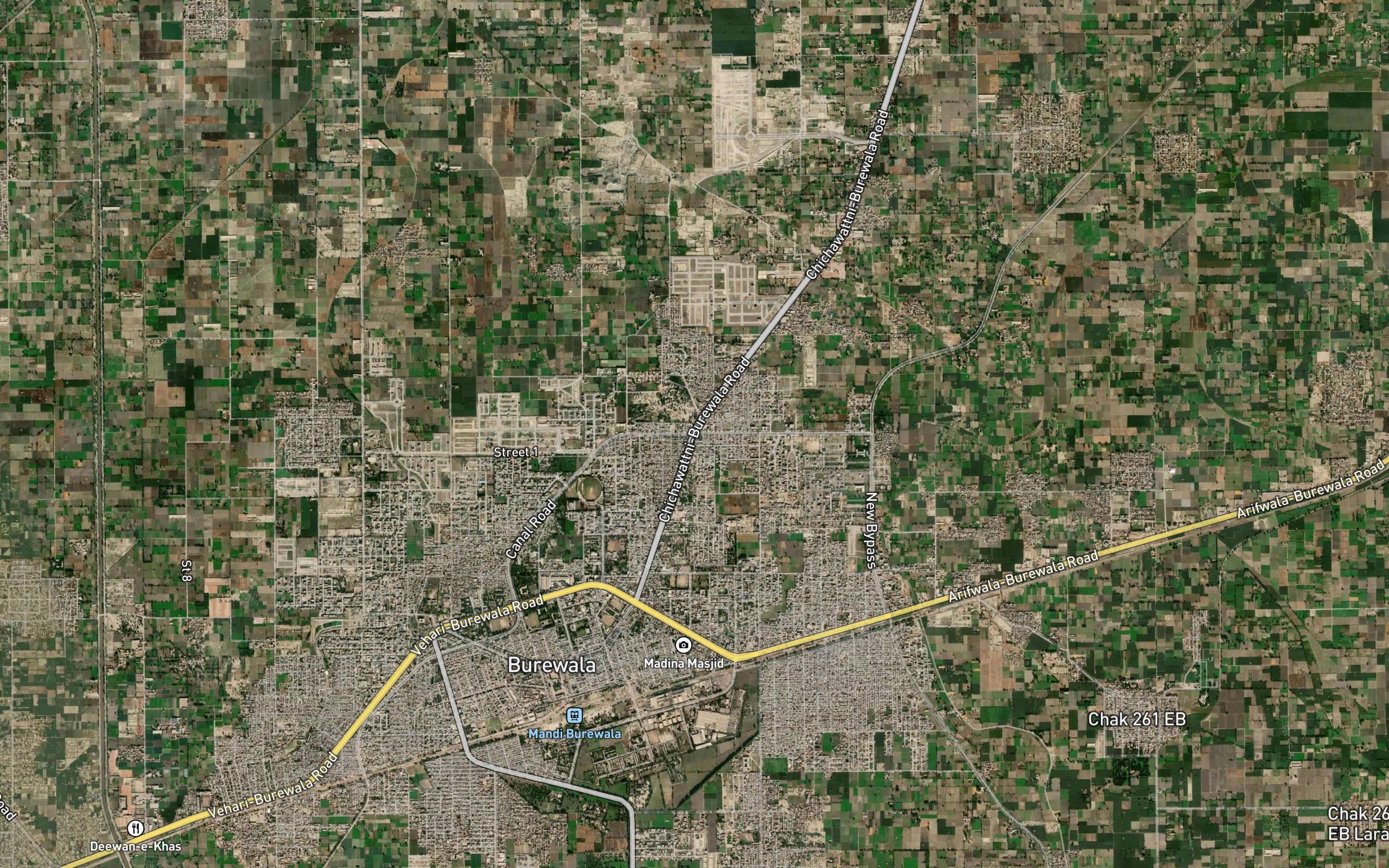 Burewalal B Canal